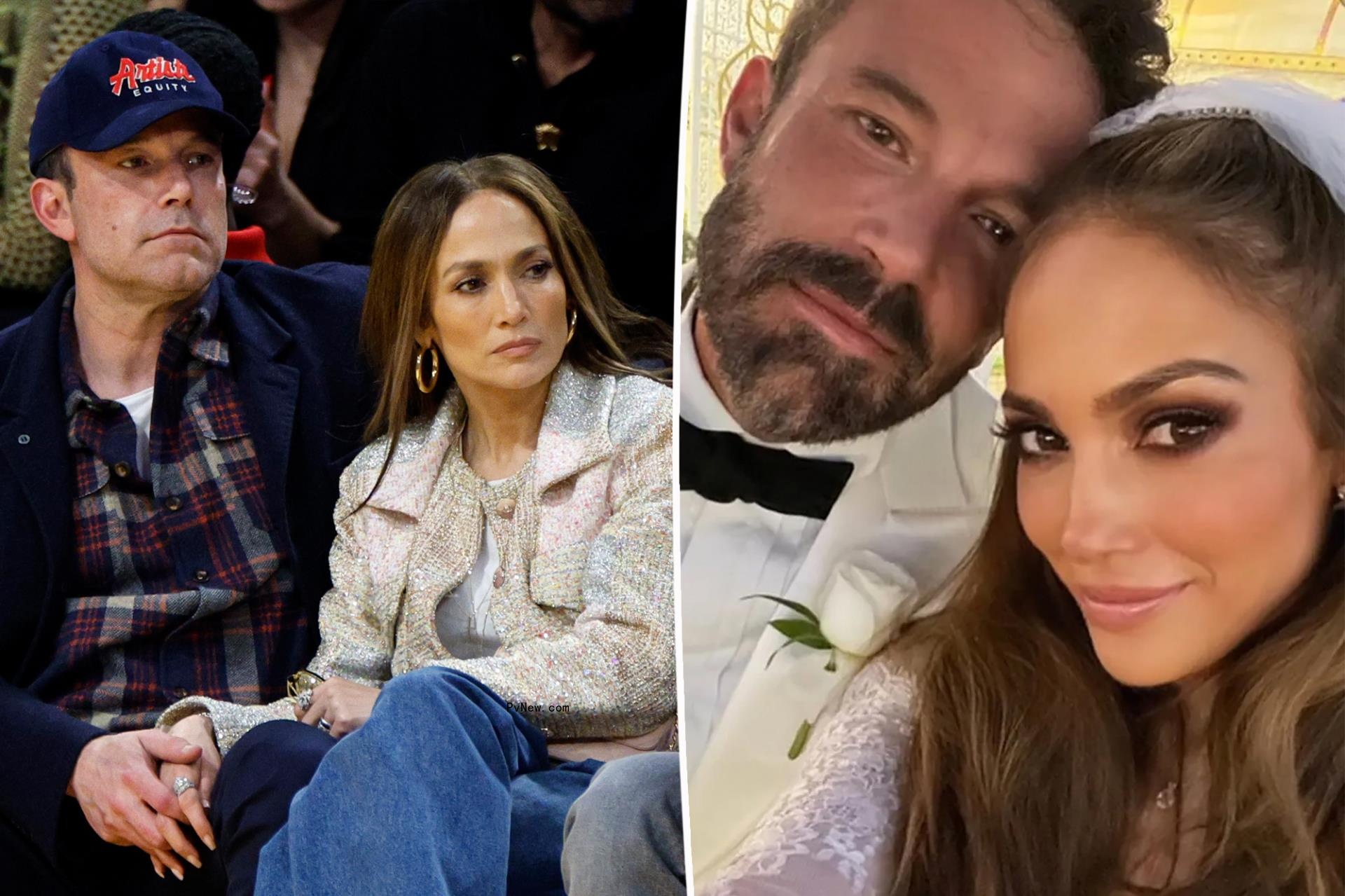Jennifer Lopez and Ben Affleck