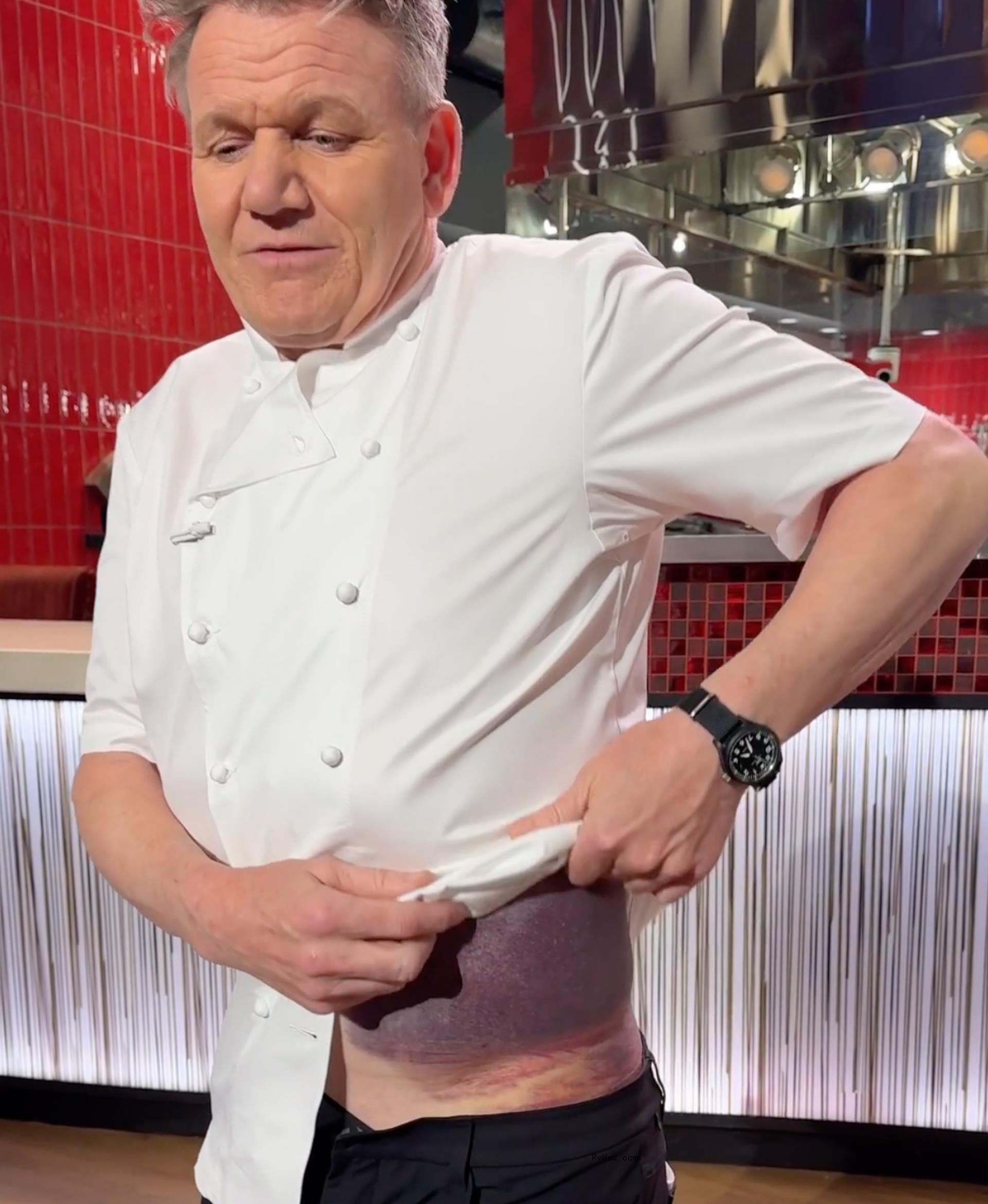 Gordon Ramsay IG screenshot