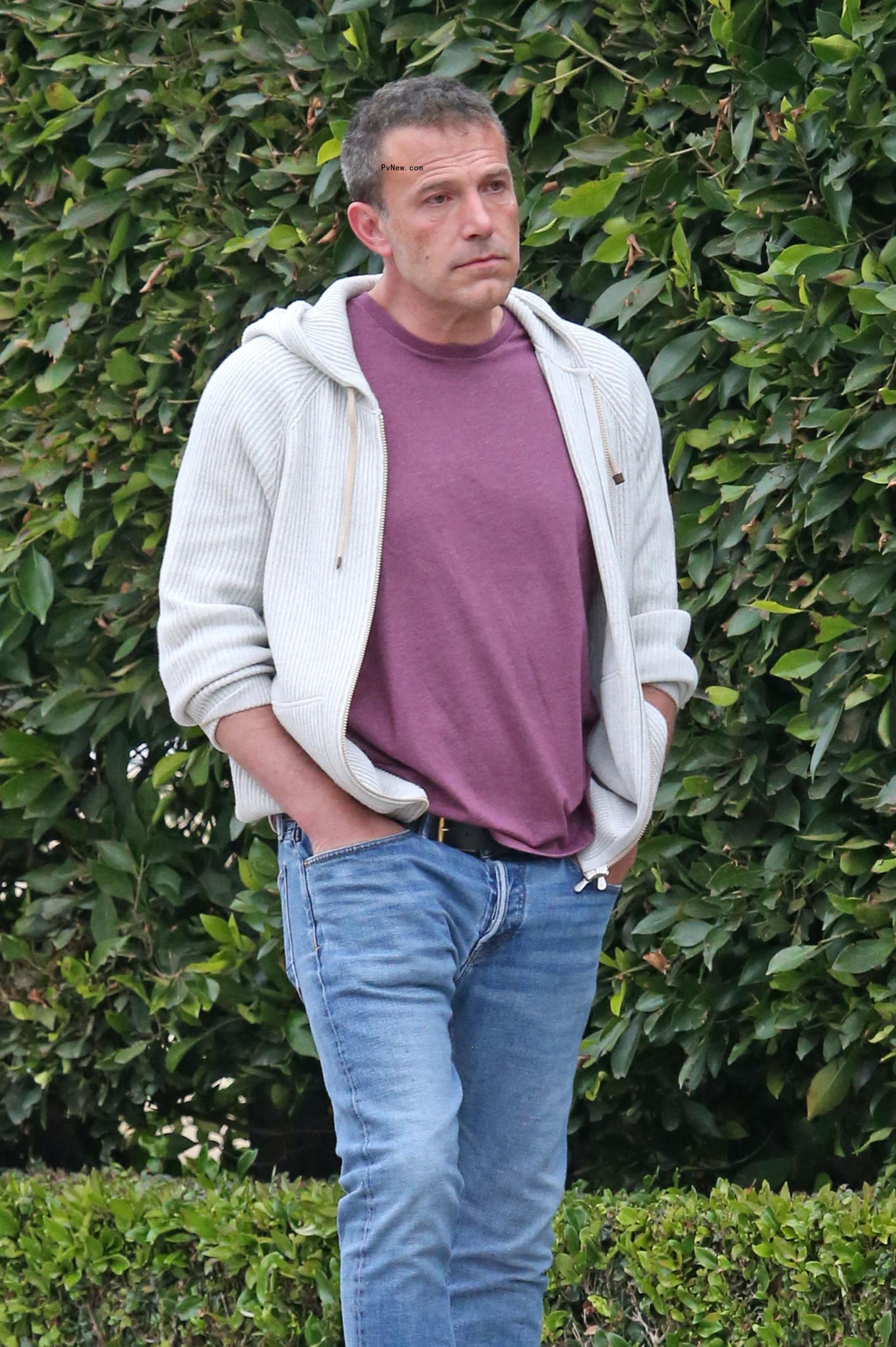 Ben Affleck walking