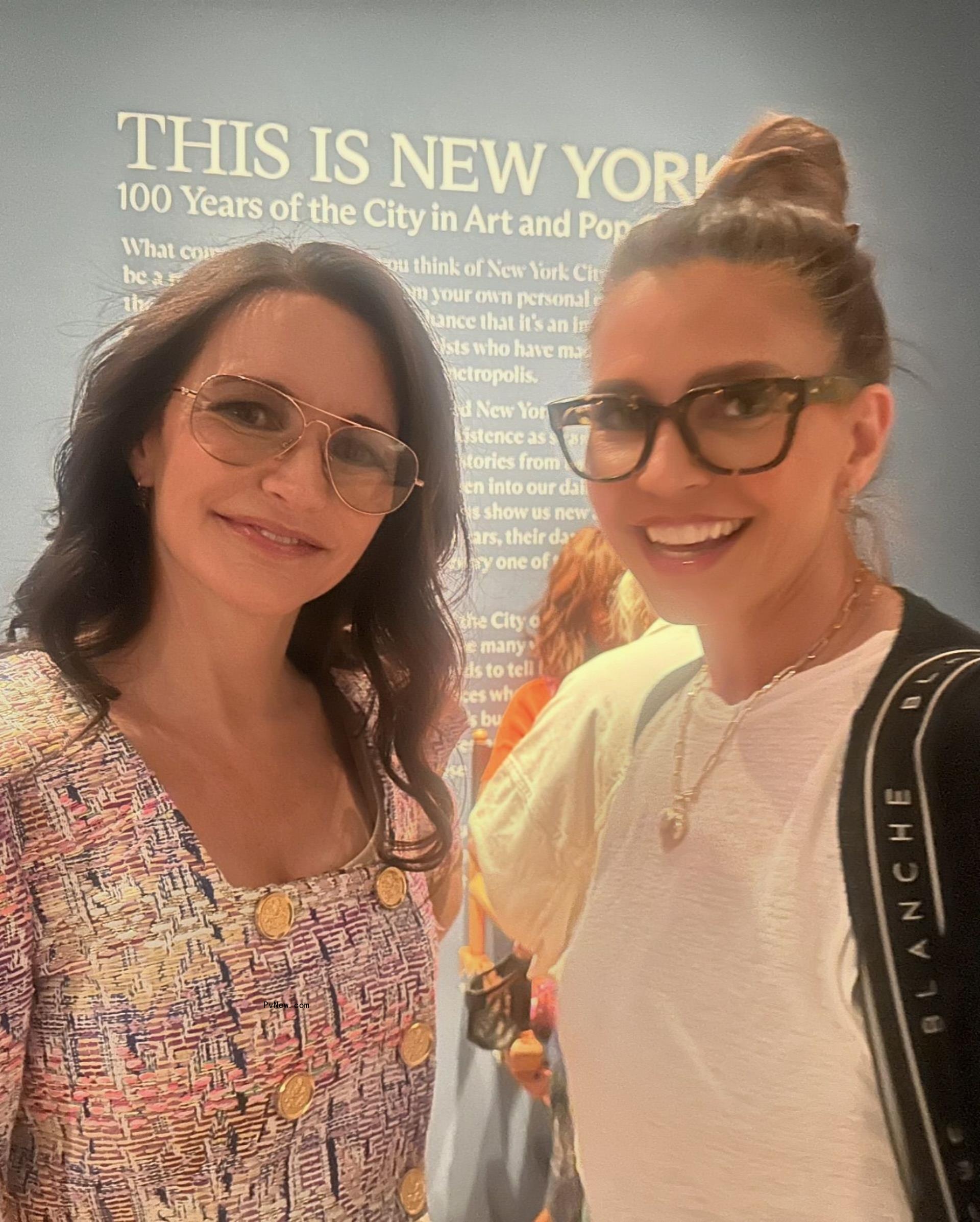 Kristin Davis and Charisma Carpenter