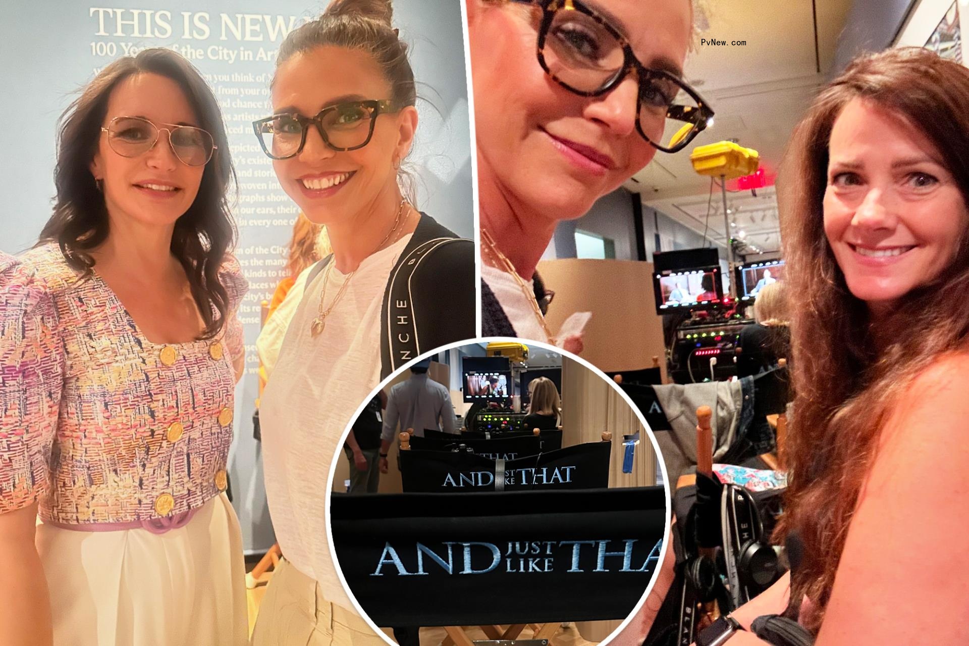 ‘Buffy’ alum Charisma Carpenter sparks ‘AJLT’ casting rumors after ‘friendly’ set visit with Kristin Davis