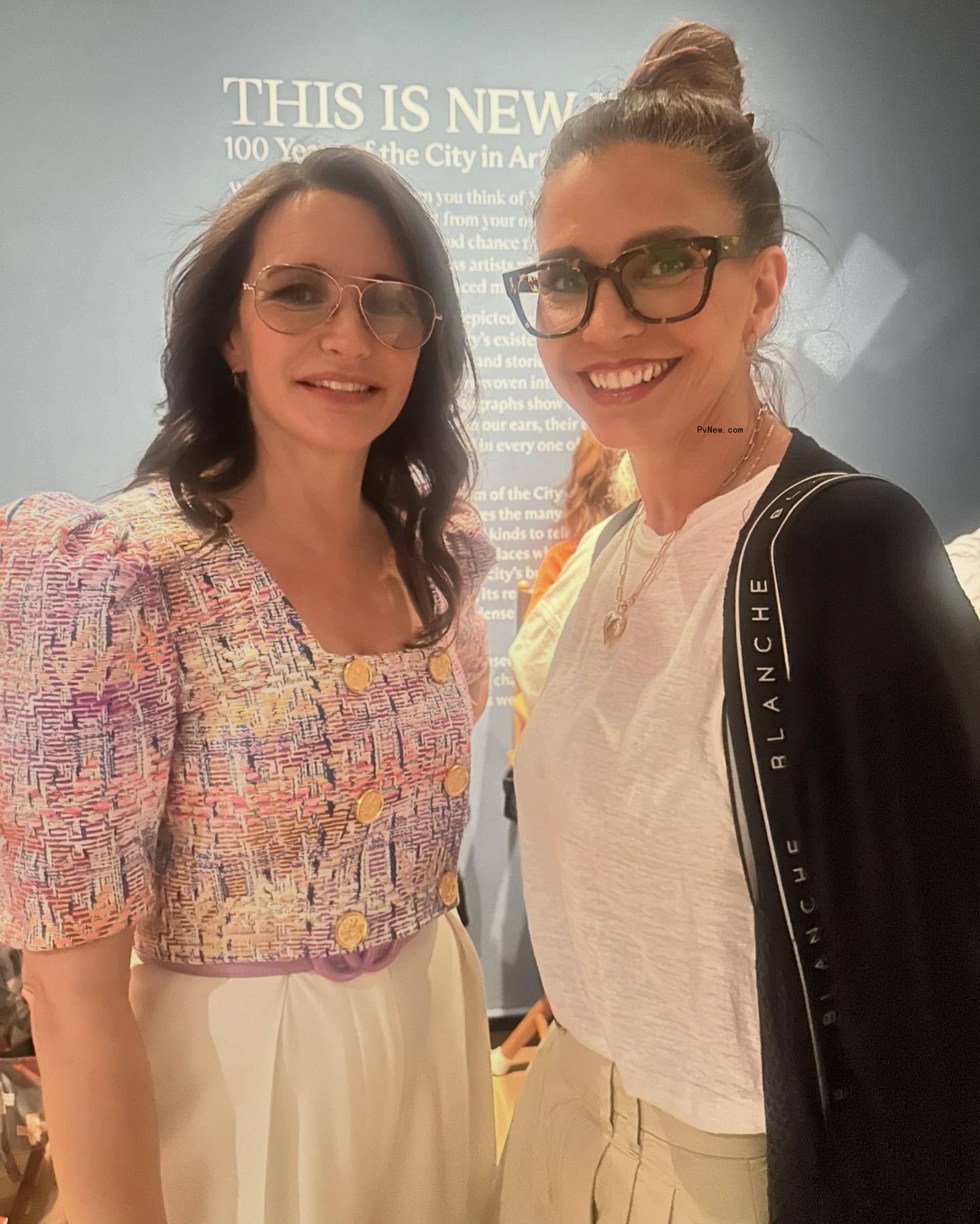 Kristin Davis and Charisma Carpenter