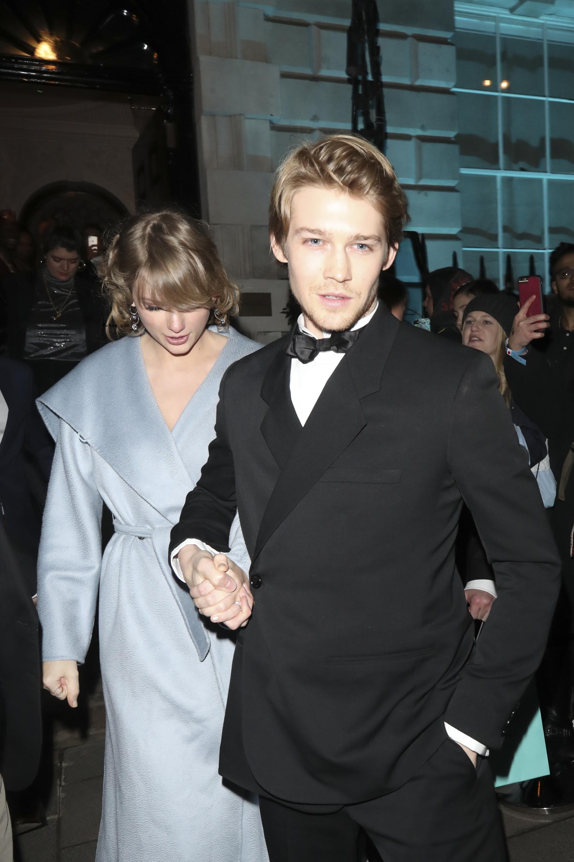 Taylor Swift and Joe Alwyn