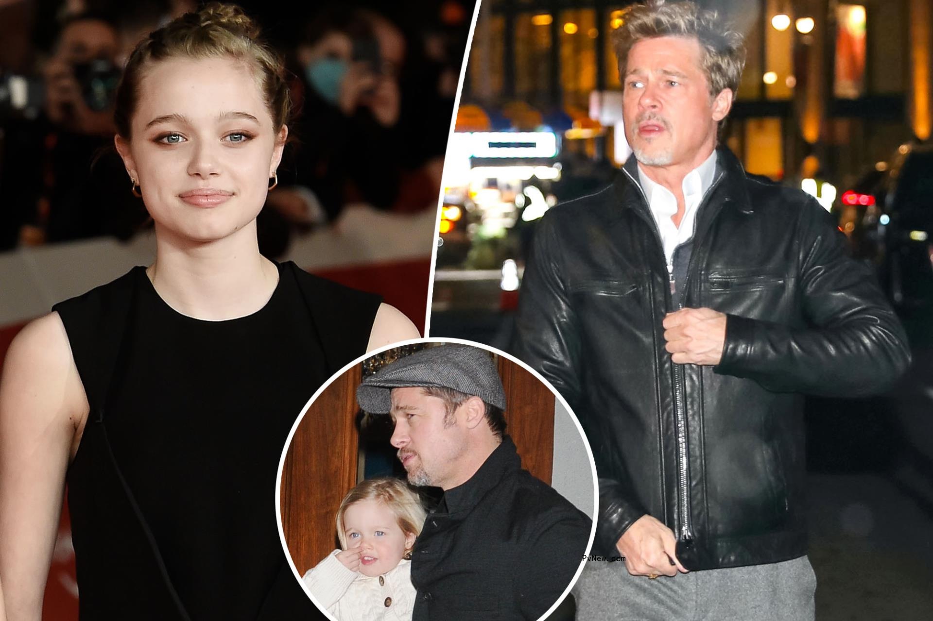 Brad Pitt and Shiloh