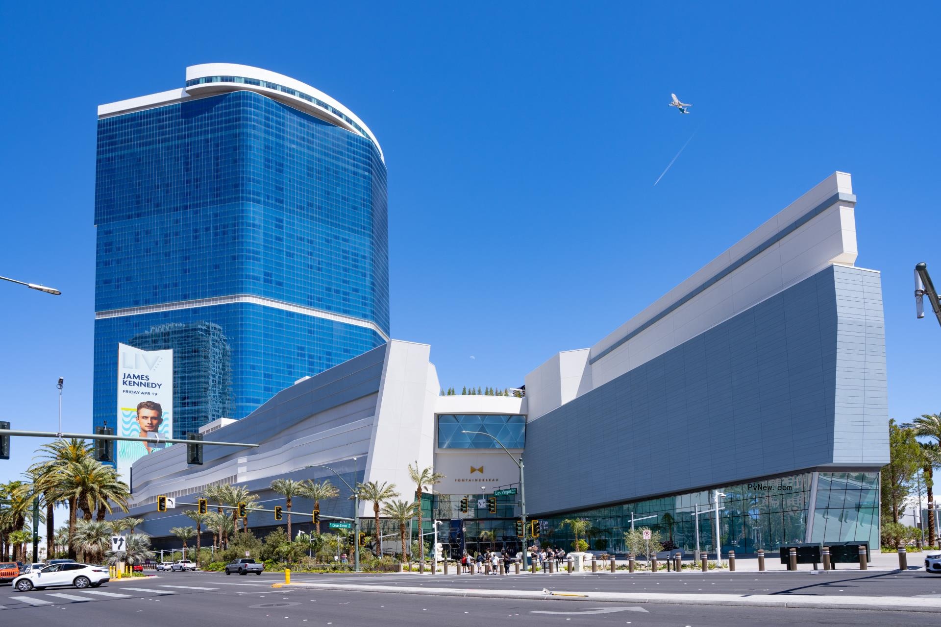 Fo<i></i>ntainebleau Las Vegas.
