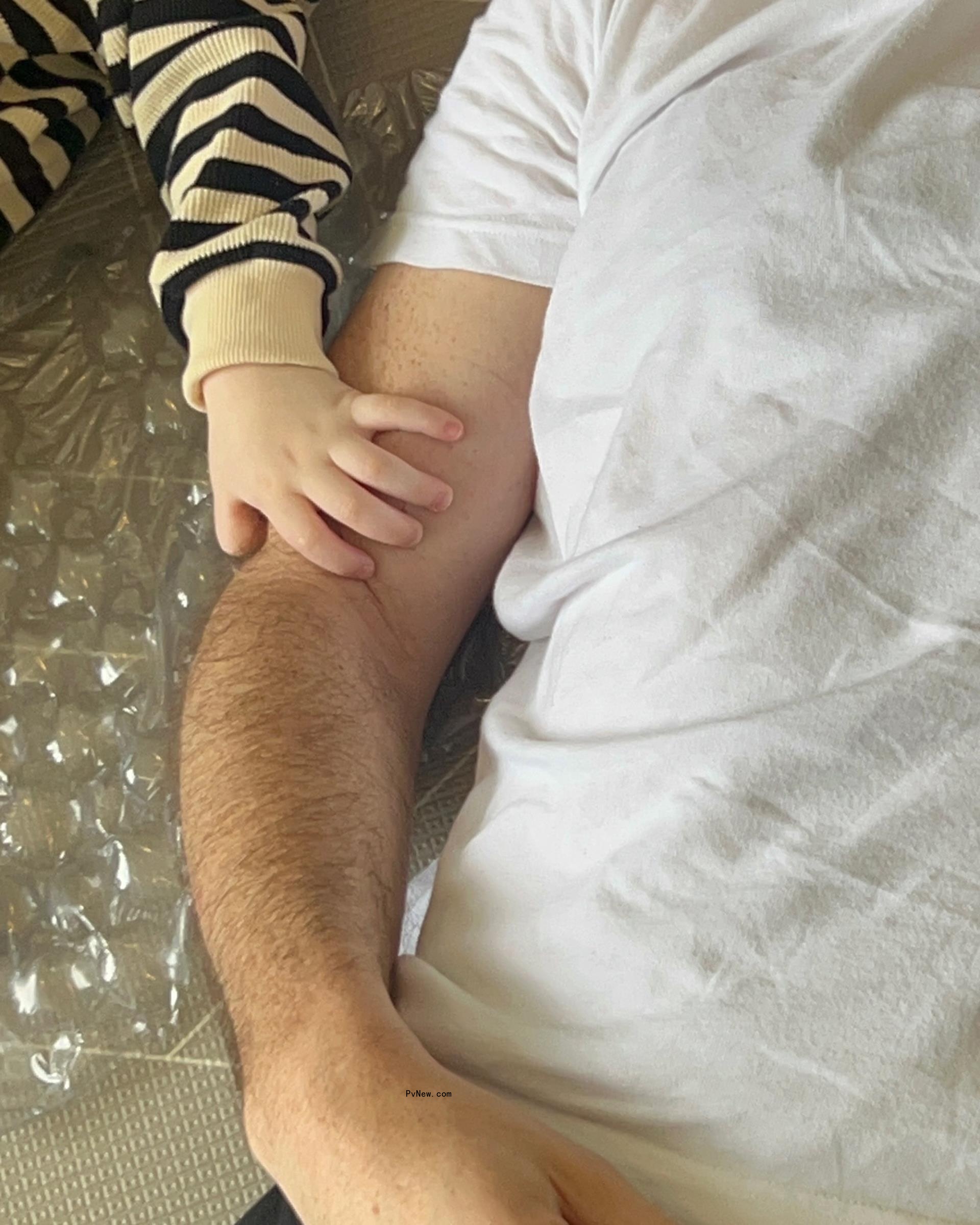 John Mulaney and son