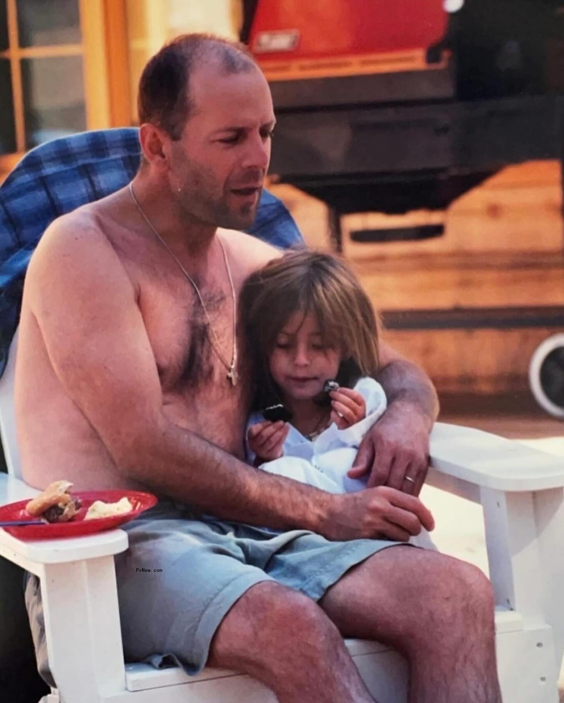 Demi Moore and Emma Heming team up to celebrate ‘favorite girl dad’ Bruce Willis on Father’s Day