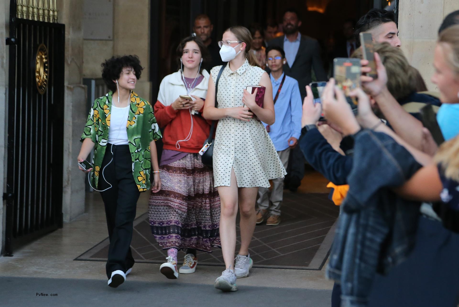 Ben Affleck's kids