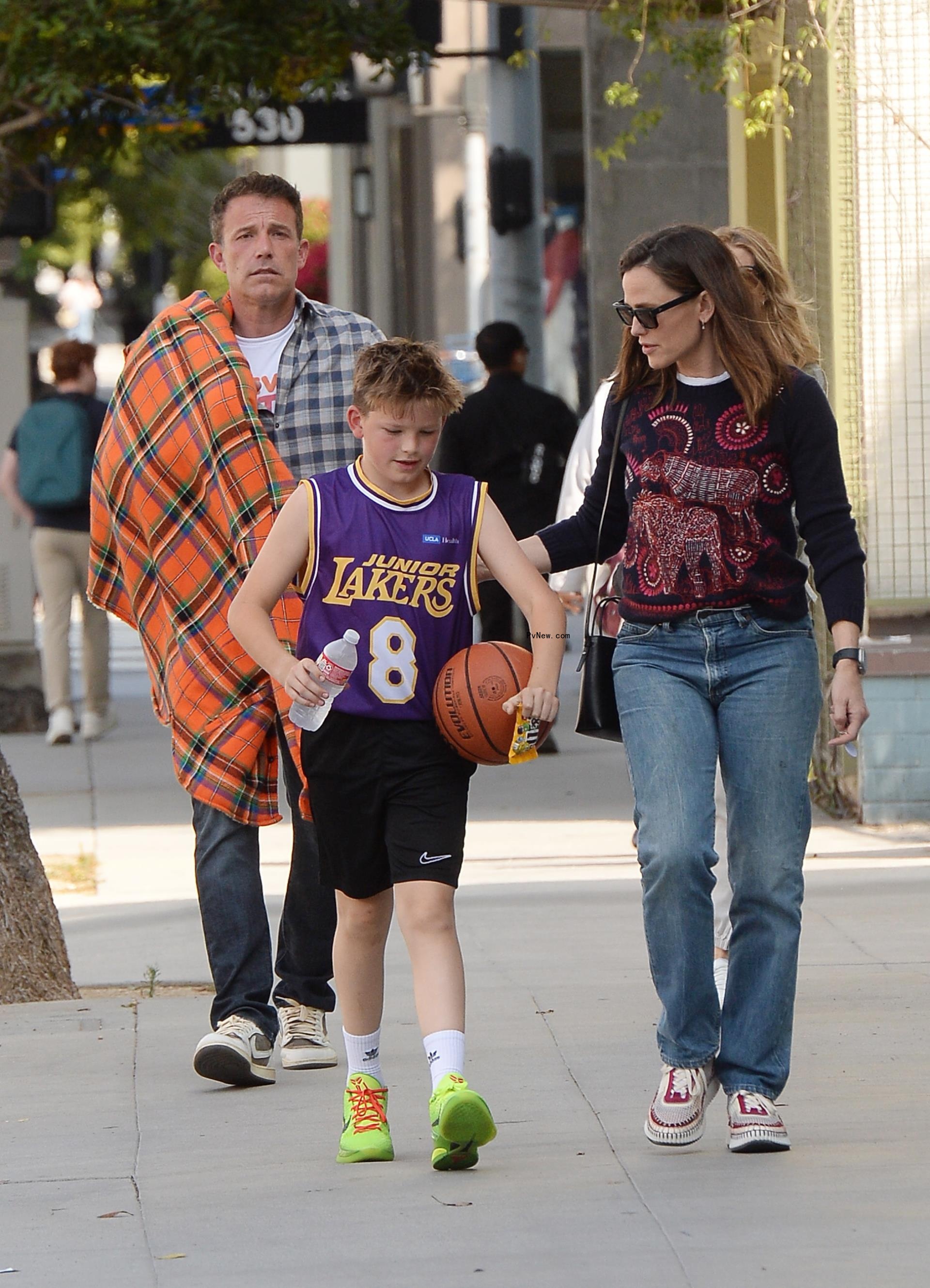 Ben Affleck and Jennifer Garner
