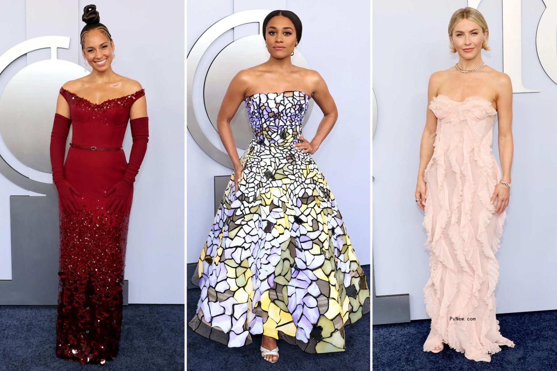 Tony Awards 2024 red carpet live updat<i></i>es: See all the celebrity looks