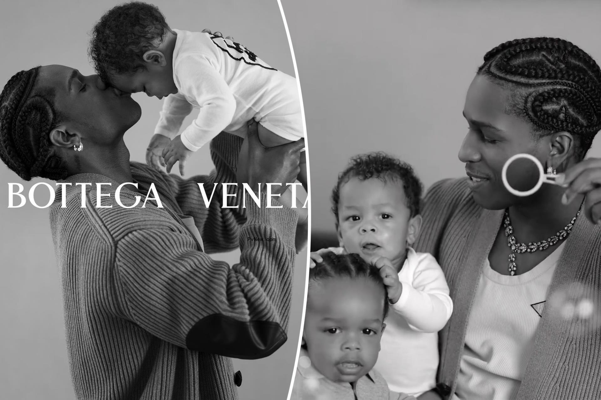 ‘Proud’ A$AP Rocky stars alo<i></i>ngside his and Rihanna’s sons in new Bottega Venetta Father’s Day campaign