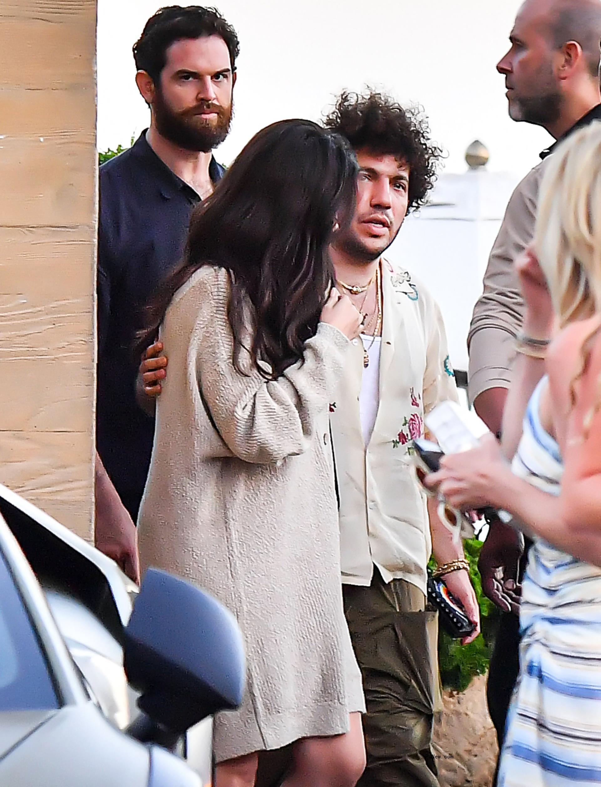 Selena Gomez and Benny Blanco
