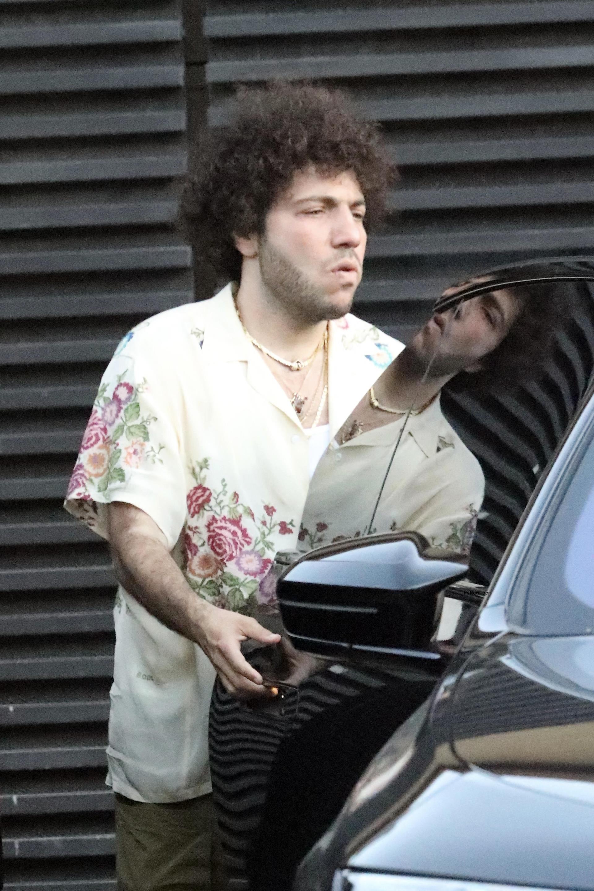 Selena Gomez and Benny Blanco