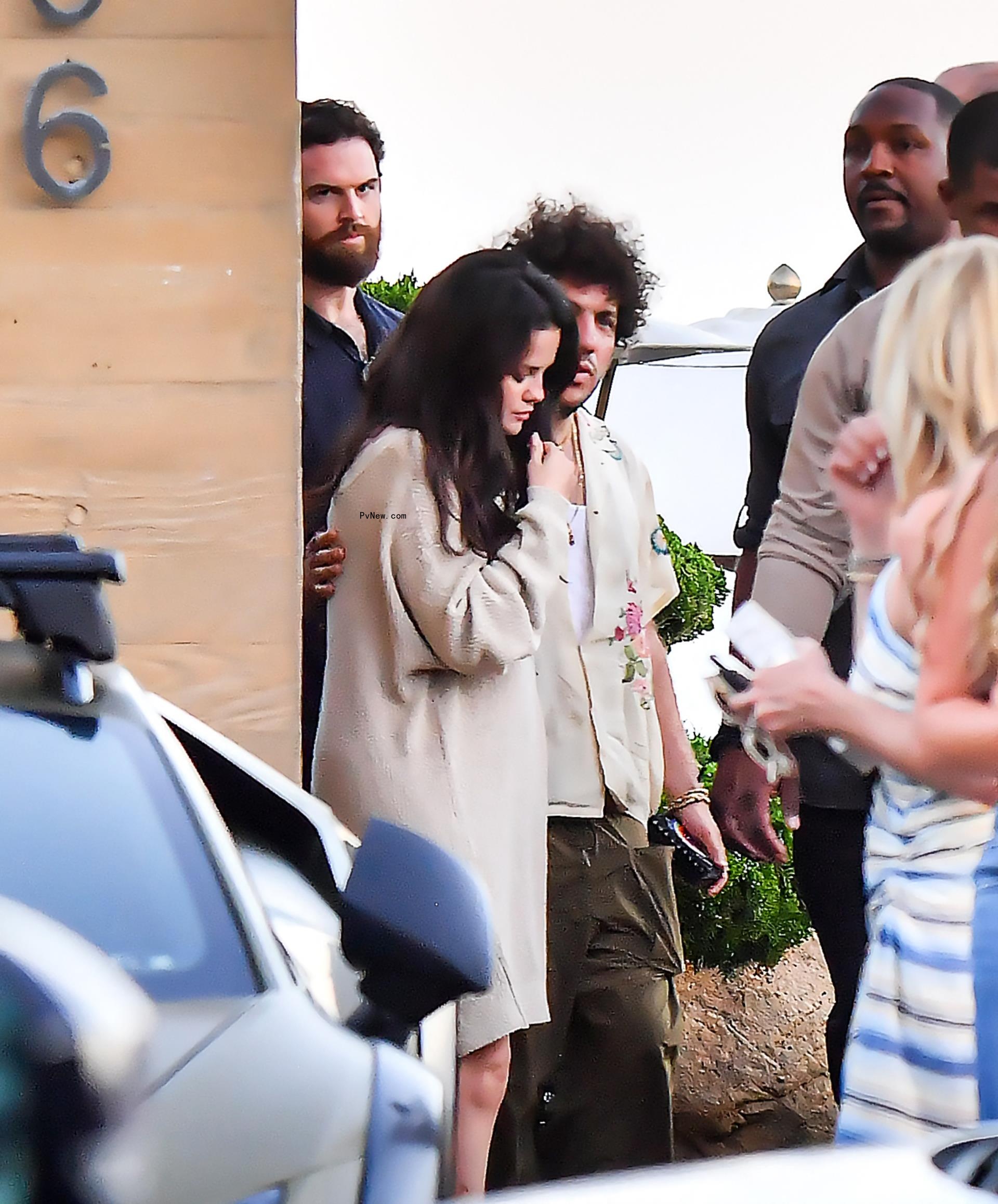 Selena Gomez and Benny Blanco