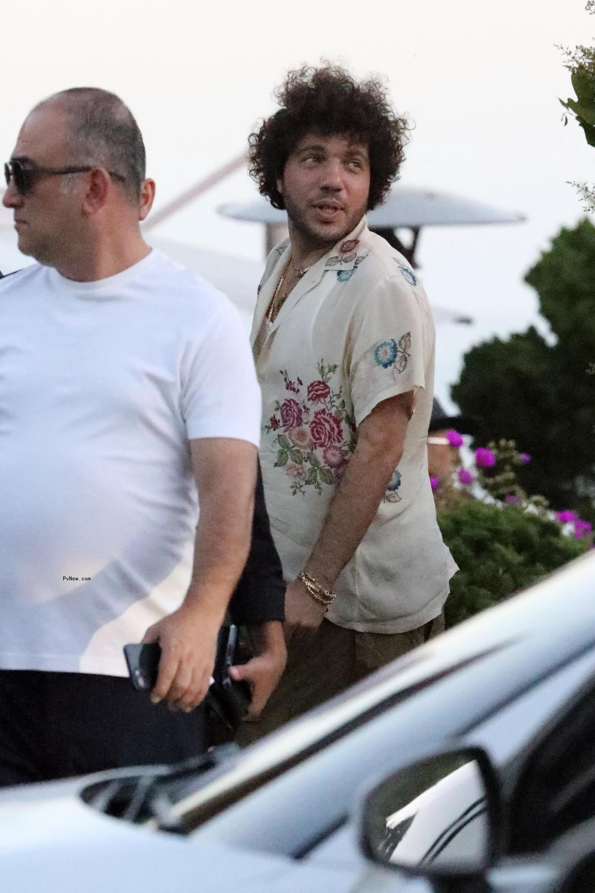 Selena Gomez and Benny Blanco