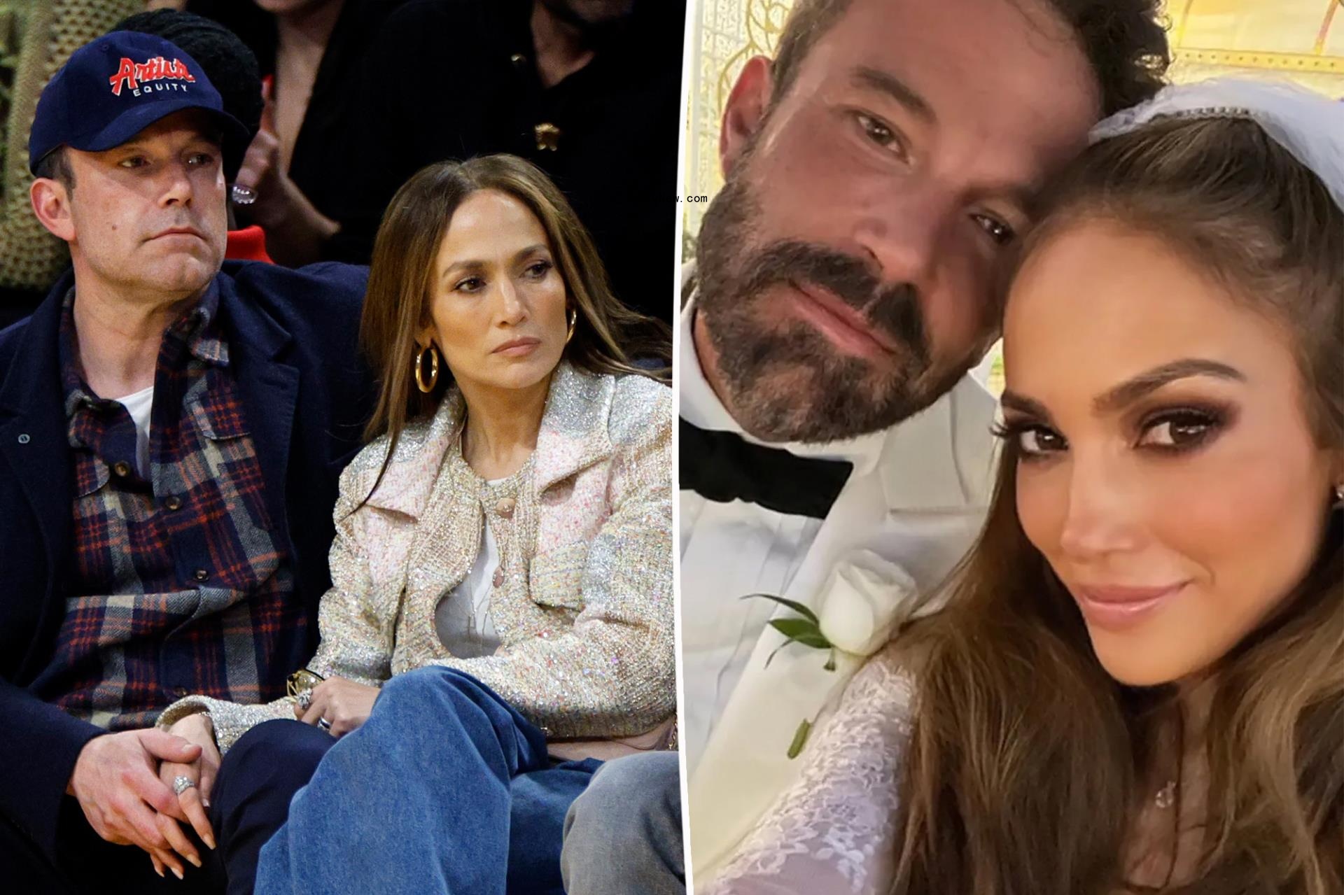 Jennifer Lopez and Ben Affleck