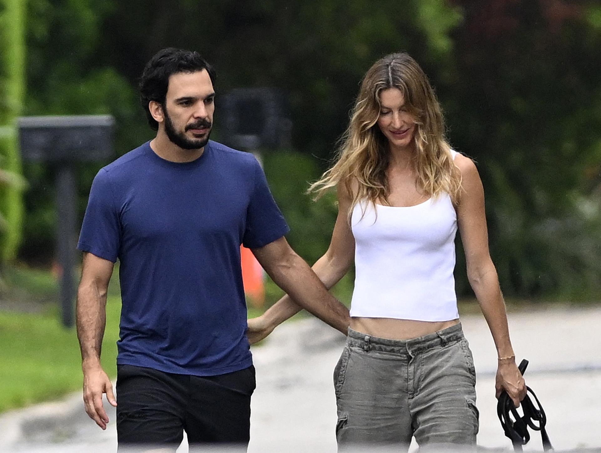 Joaquim Valente and Gisele Bündchen.