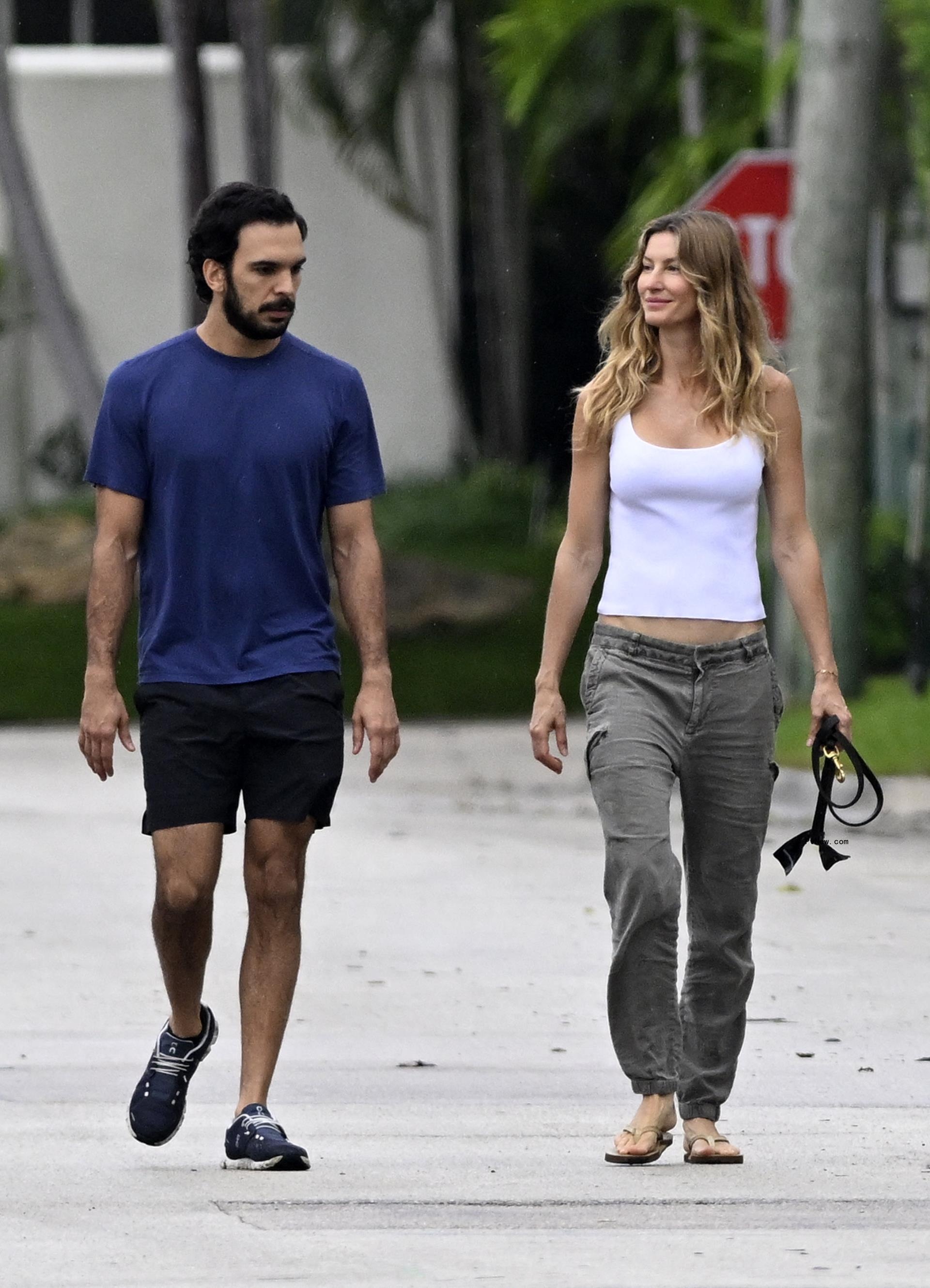 Joaquim Valente and Gisele Bündchen.