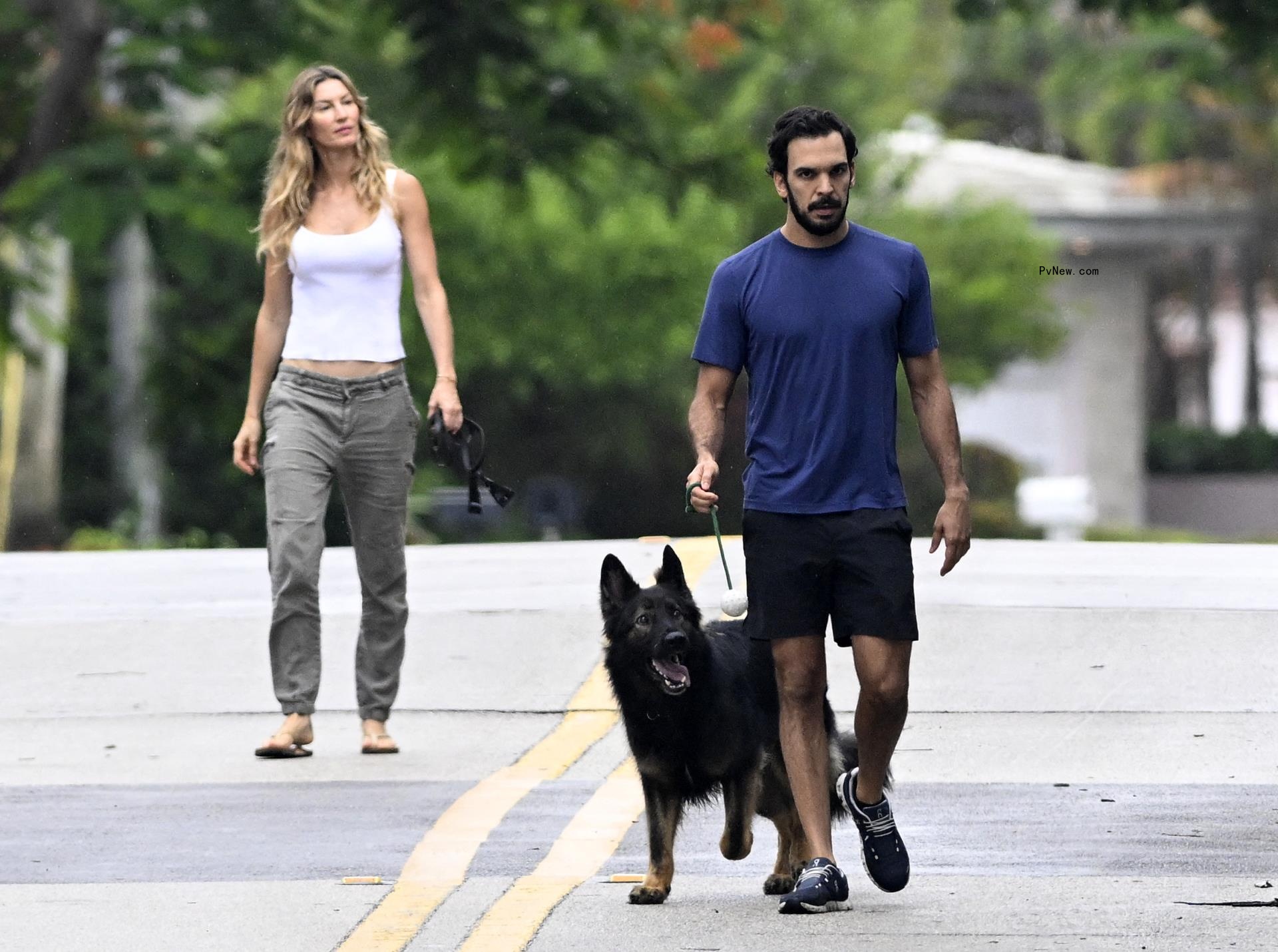 Joaquim Valente and Gisele Bündchen.