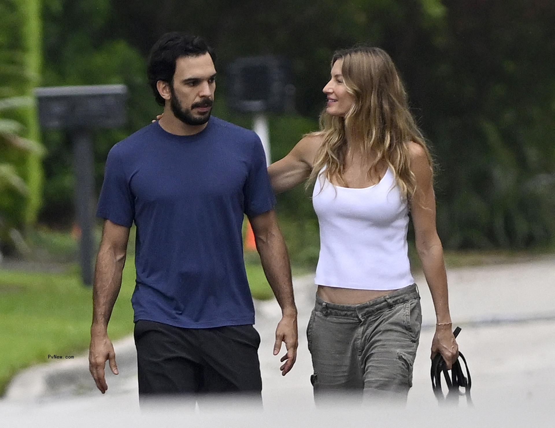 Joaquim Valente and Gisele Bündchen.