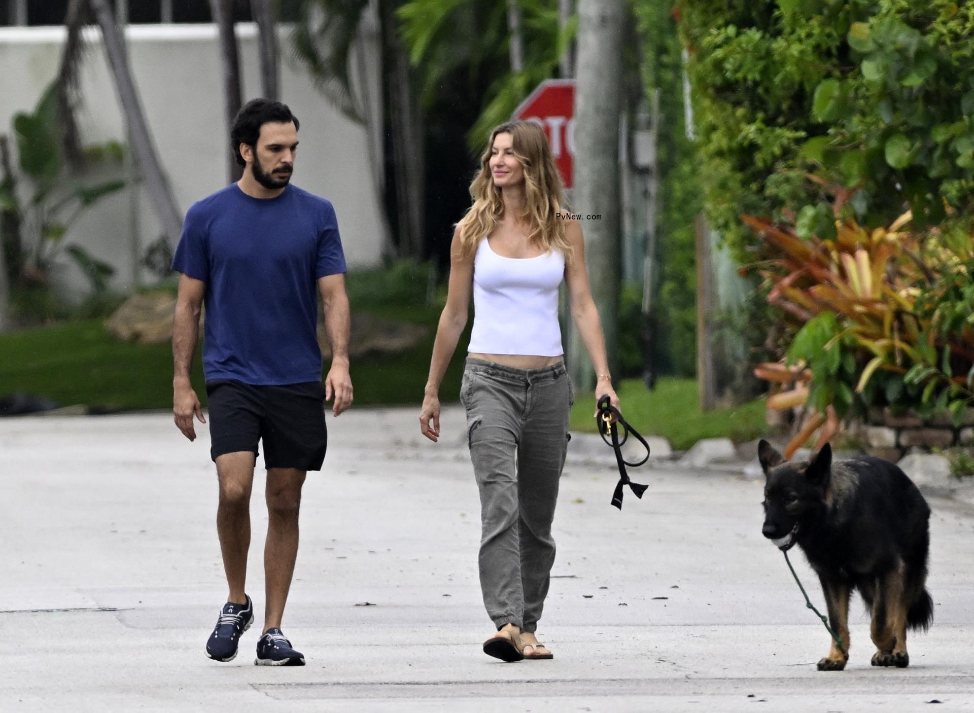 Joaquim Valente and Gisele Bündchen.