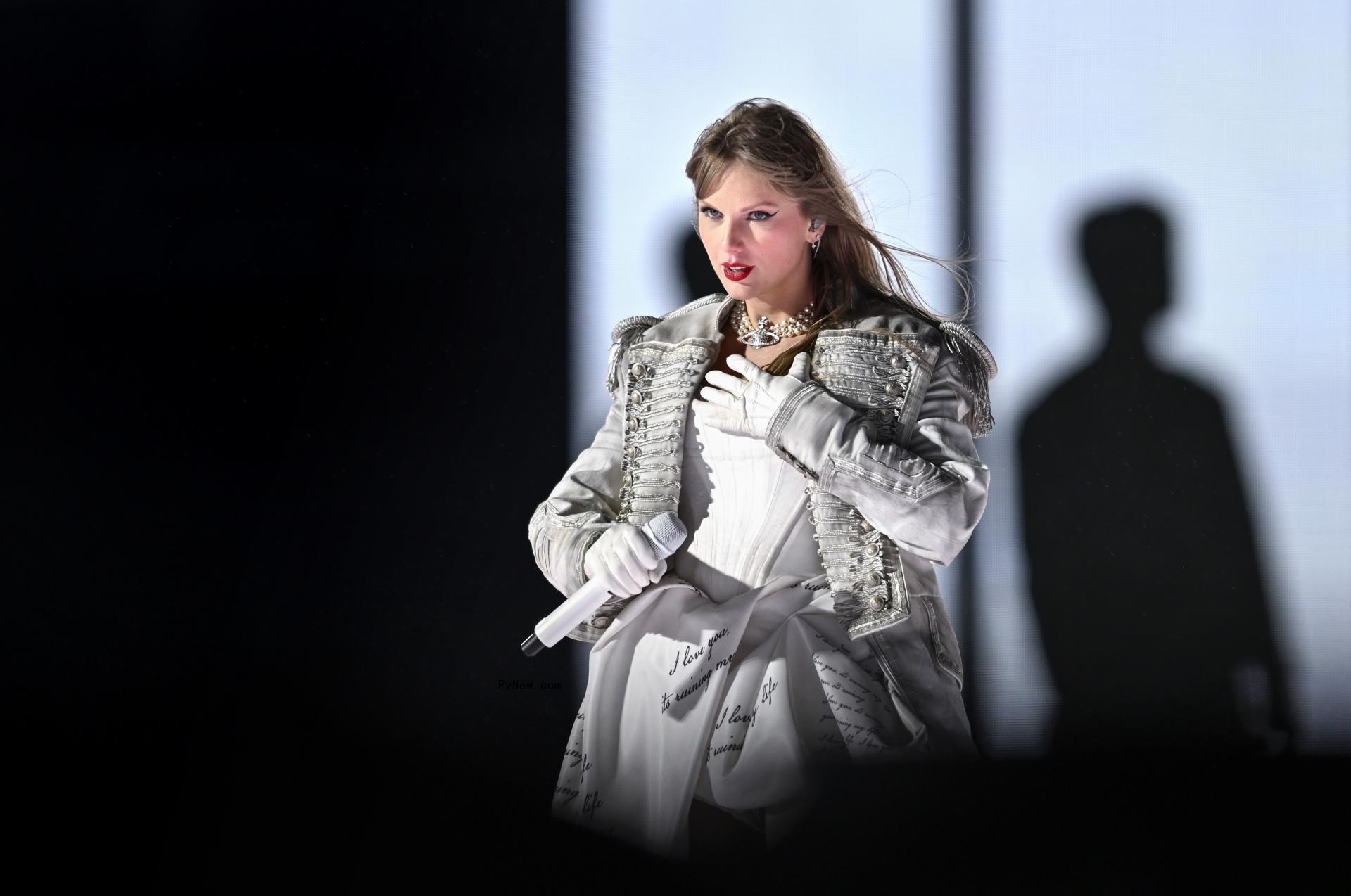 Taylor Swift stage photo