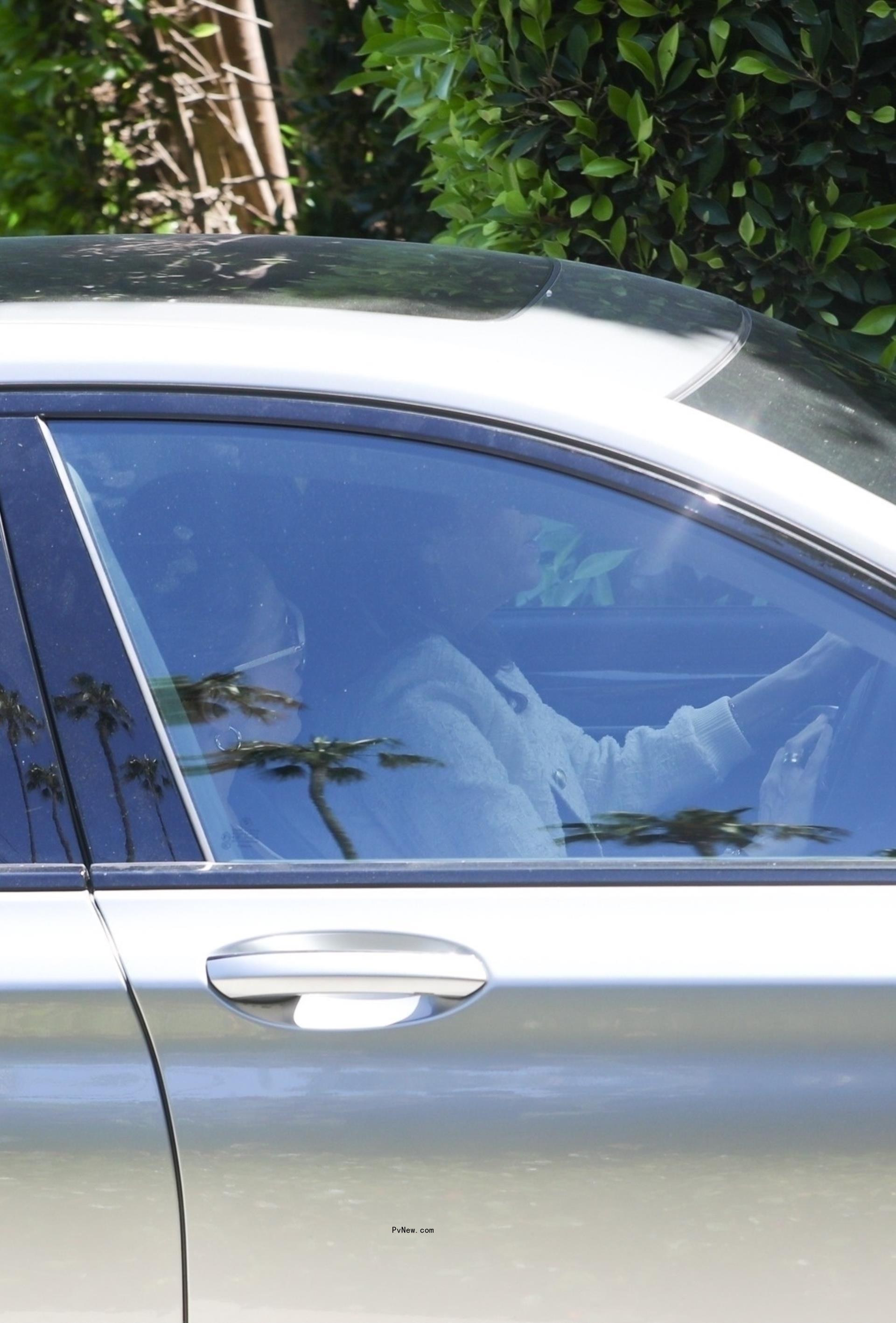 Ben Affleck driving 
