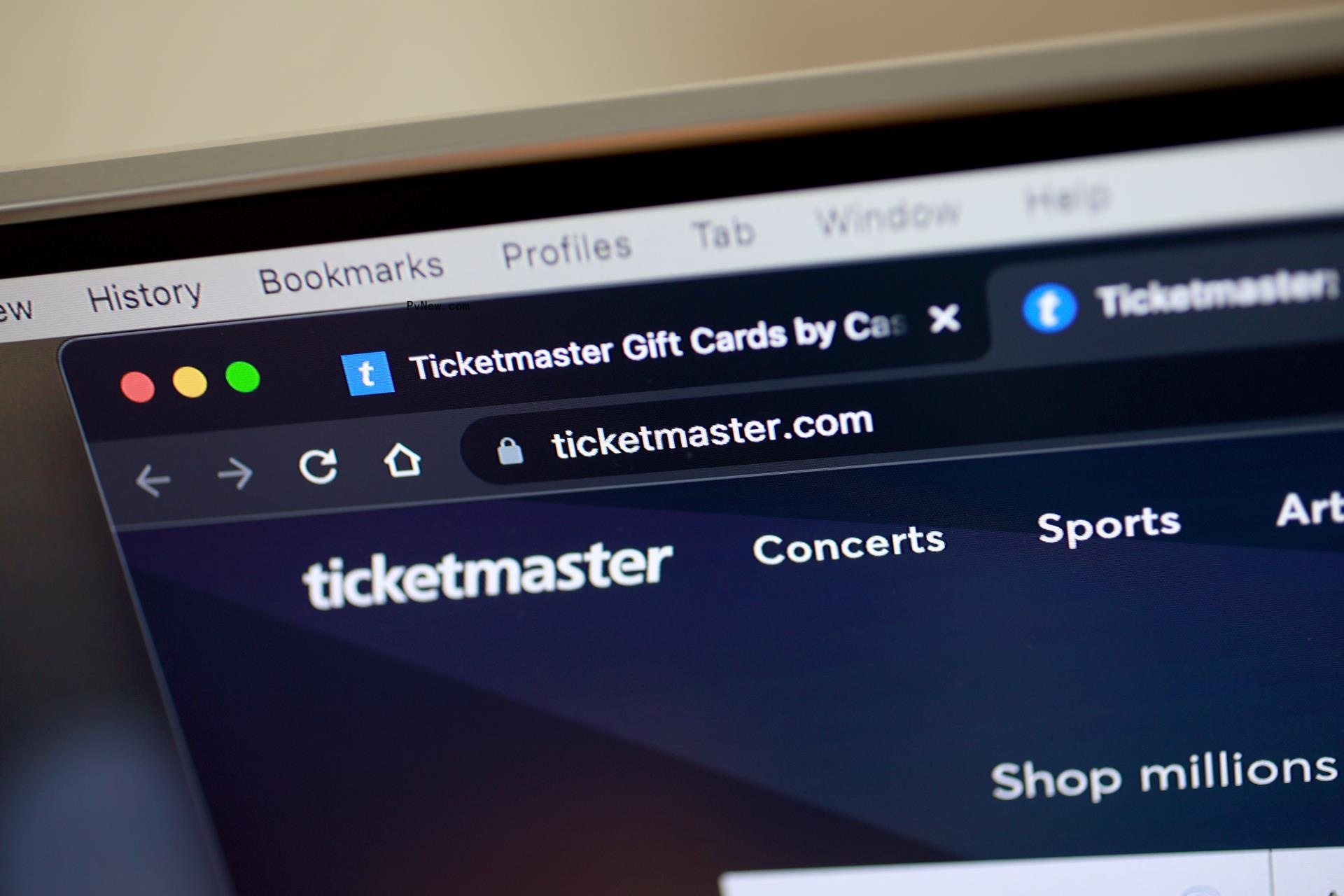 Ticketmaster Hacked: Customer Data Stolen and Shopped on Dark Web by ‘Criminal Threat Actor,’ Live Nation Discloses