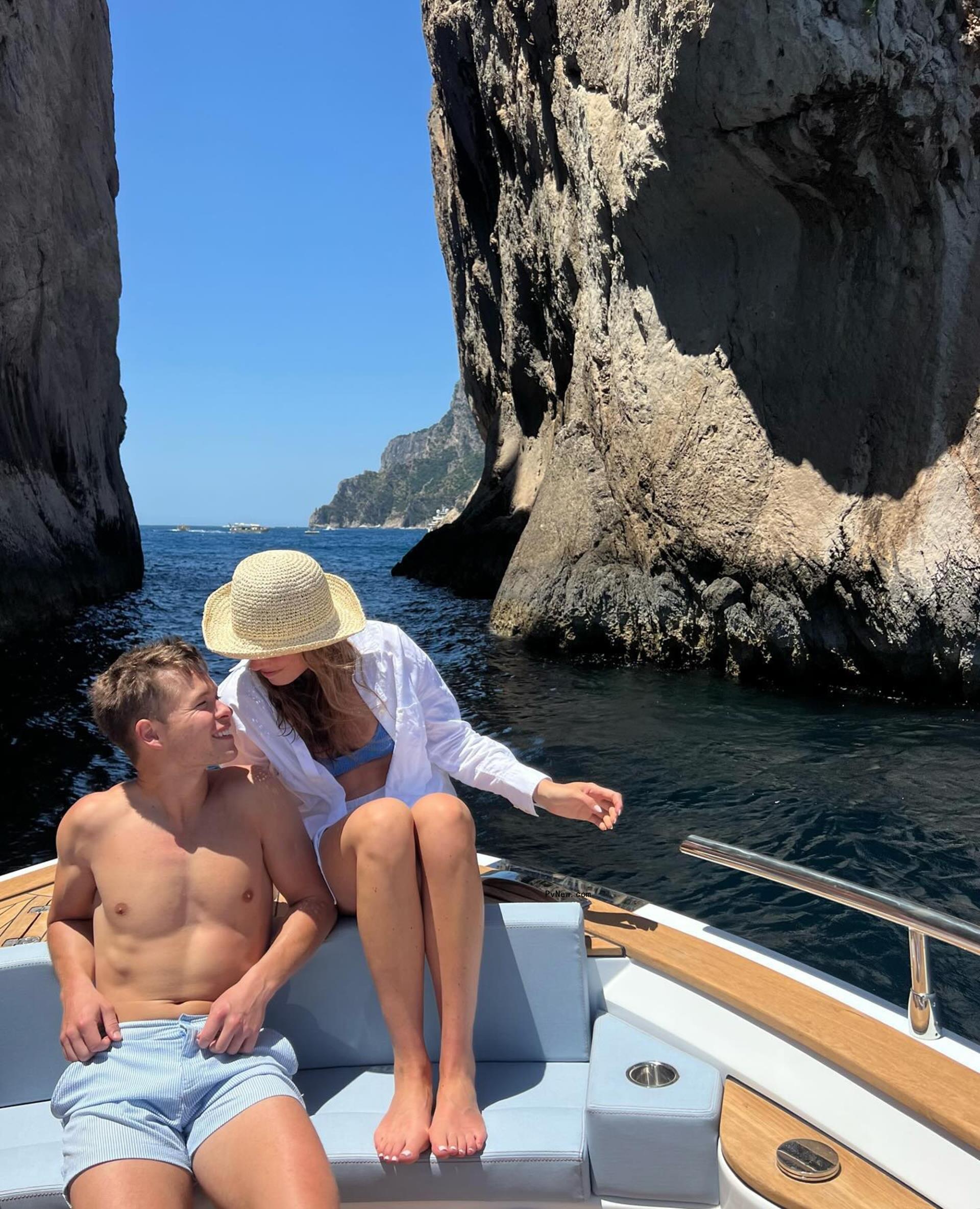 Candace Cameron Bure's son Lev and wife Elliott
