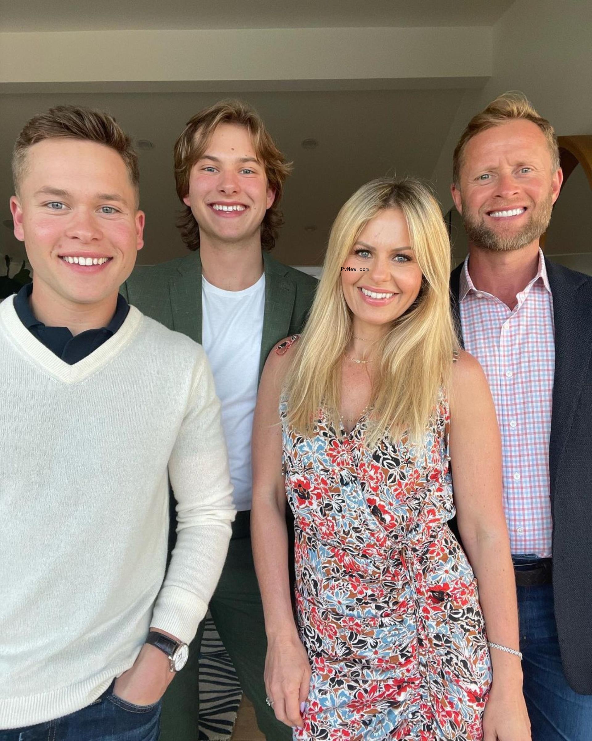 Candace Cameron Bure's son Lev and wife Elliott