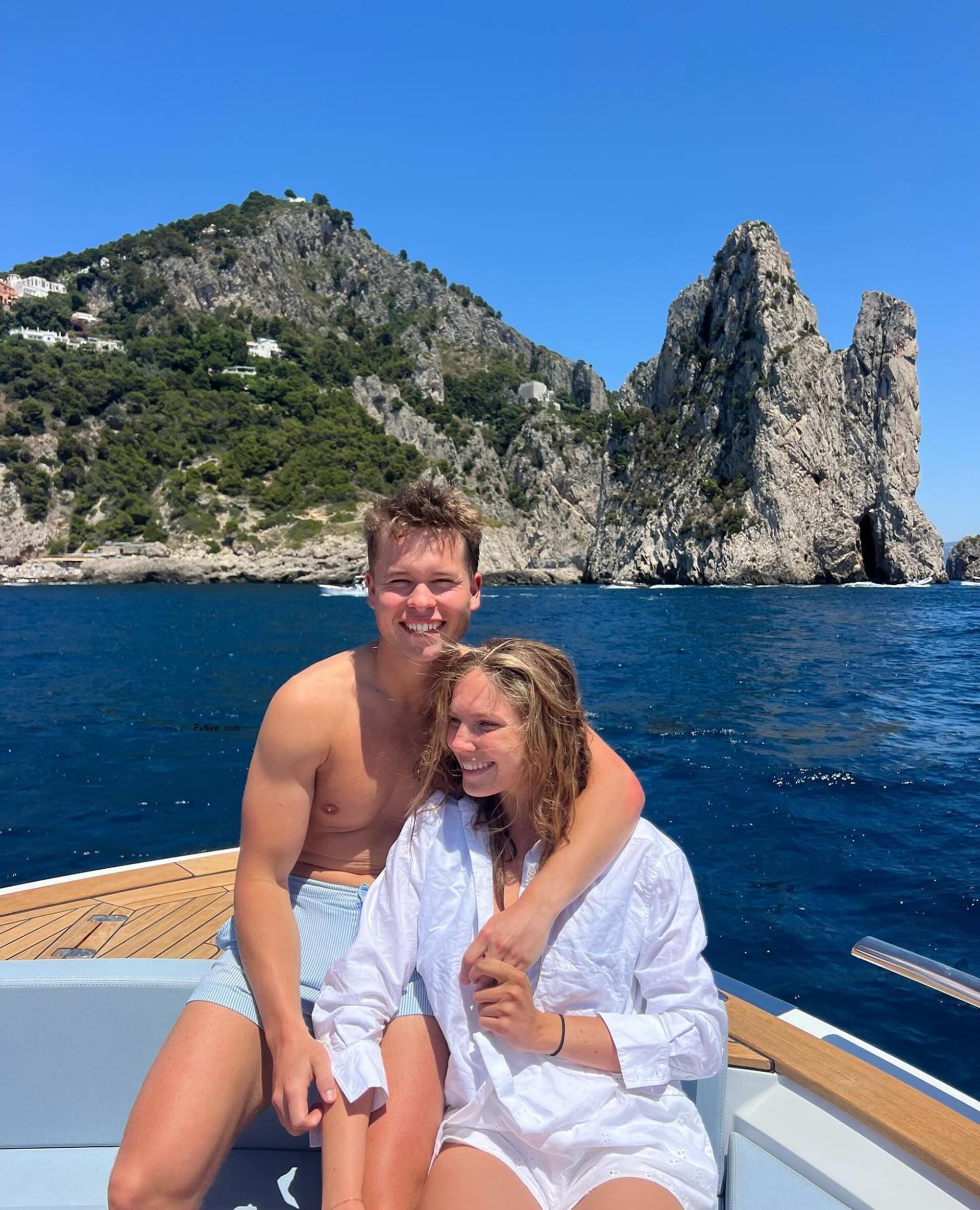 Candace Cameron Bure's son Lev and wife Elliott