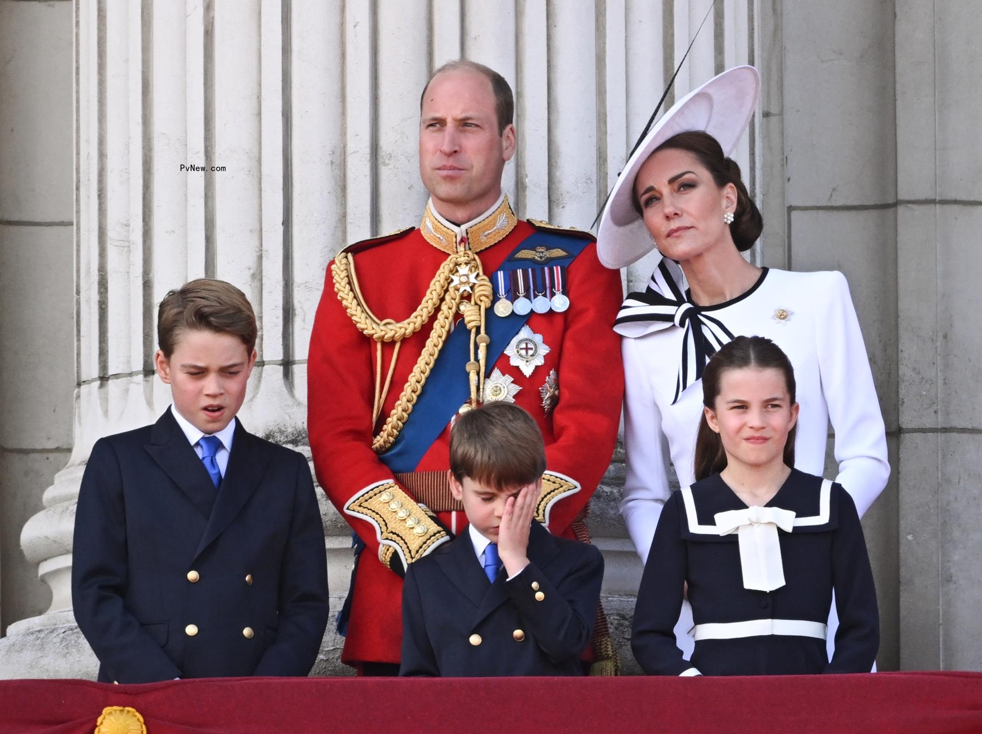 Kate Middleton, Prince William and kids