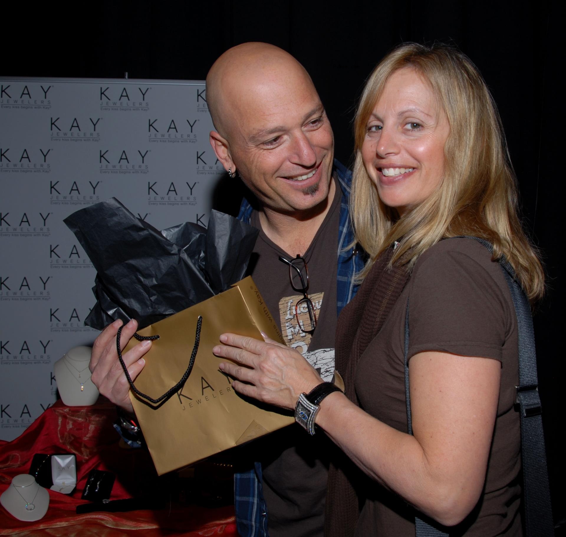 Howie Mandel and Terry Mandel
