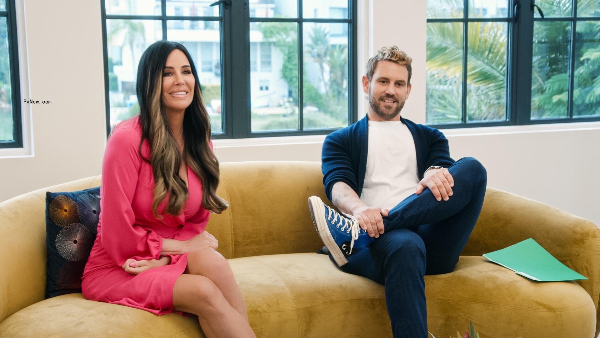 Patti Stanger and Nick Viall