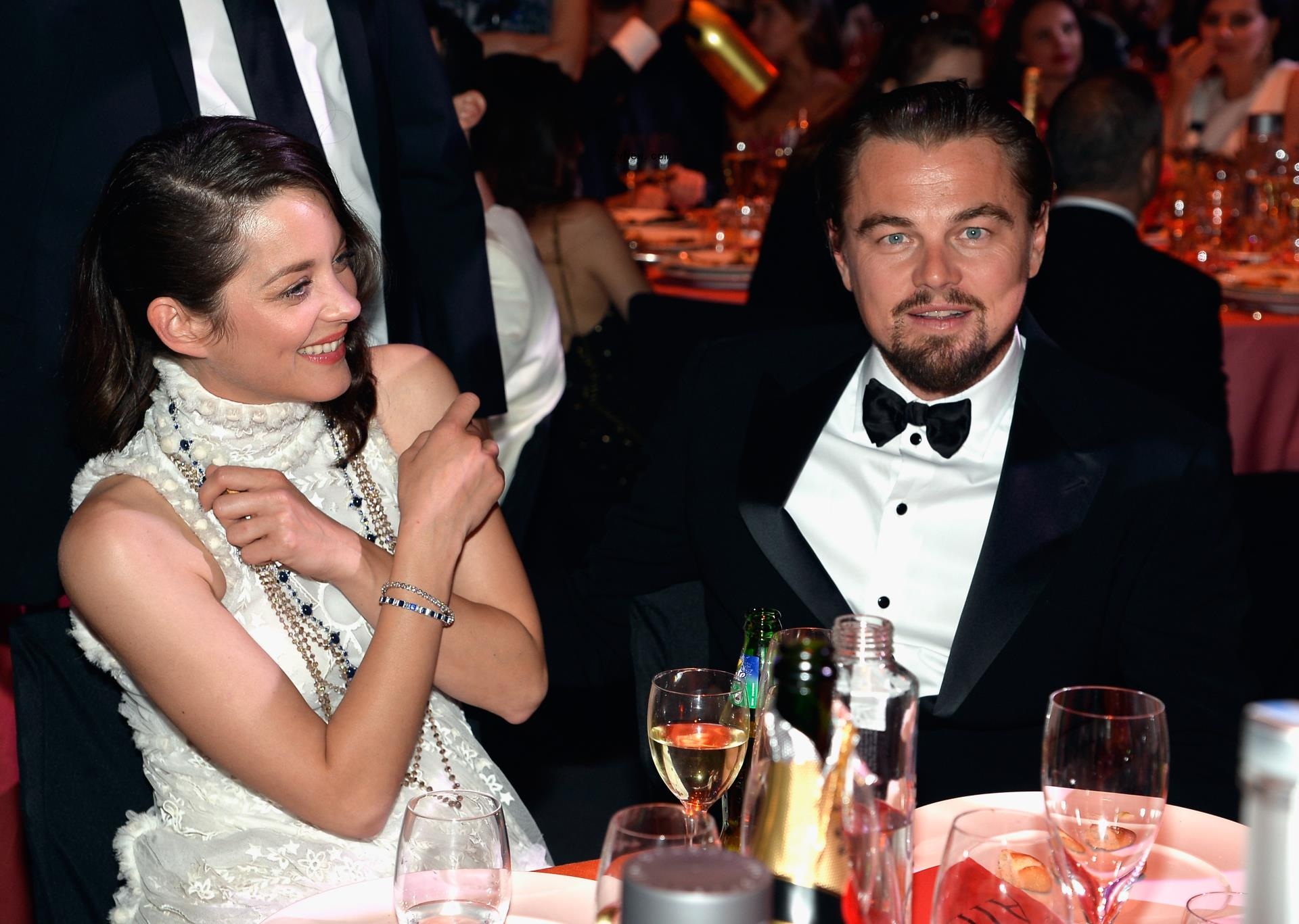 Marion Cotillard and Leo<i></i>nardo DiCaprio