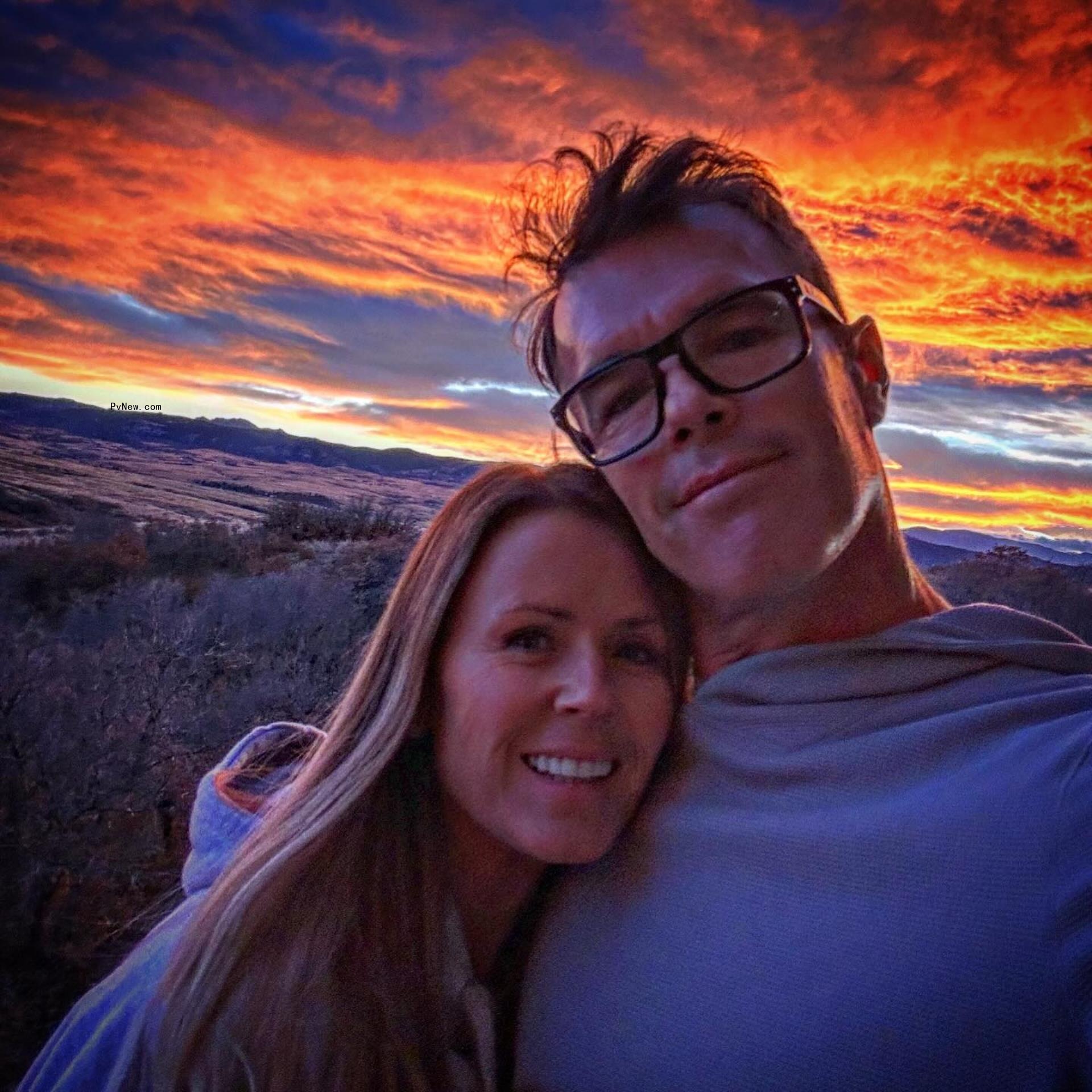 Ryan Sutter and Trista Sutter