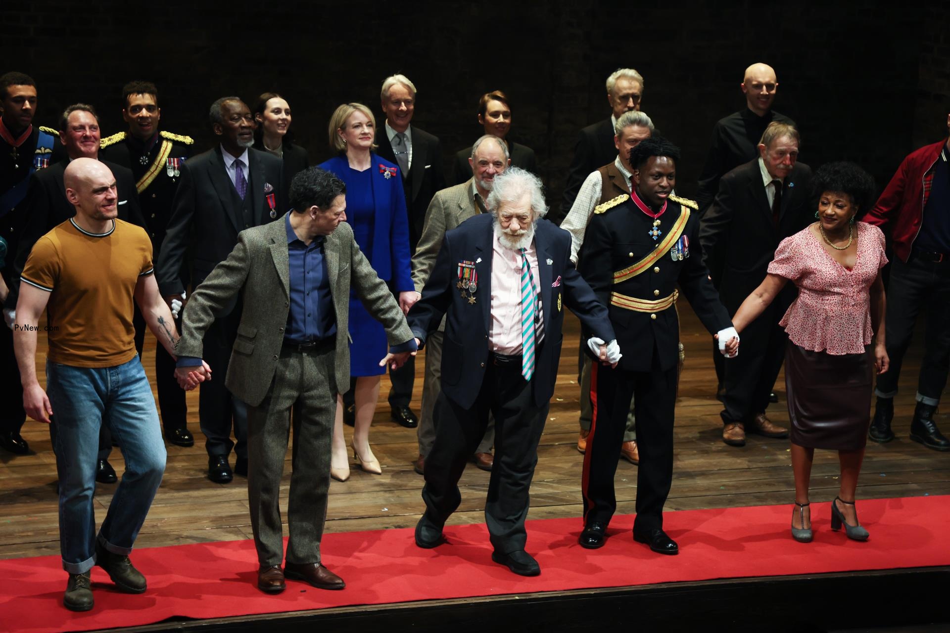 Sir Ian McKellen 