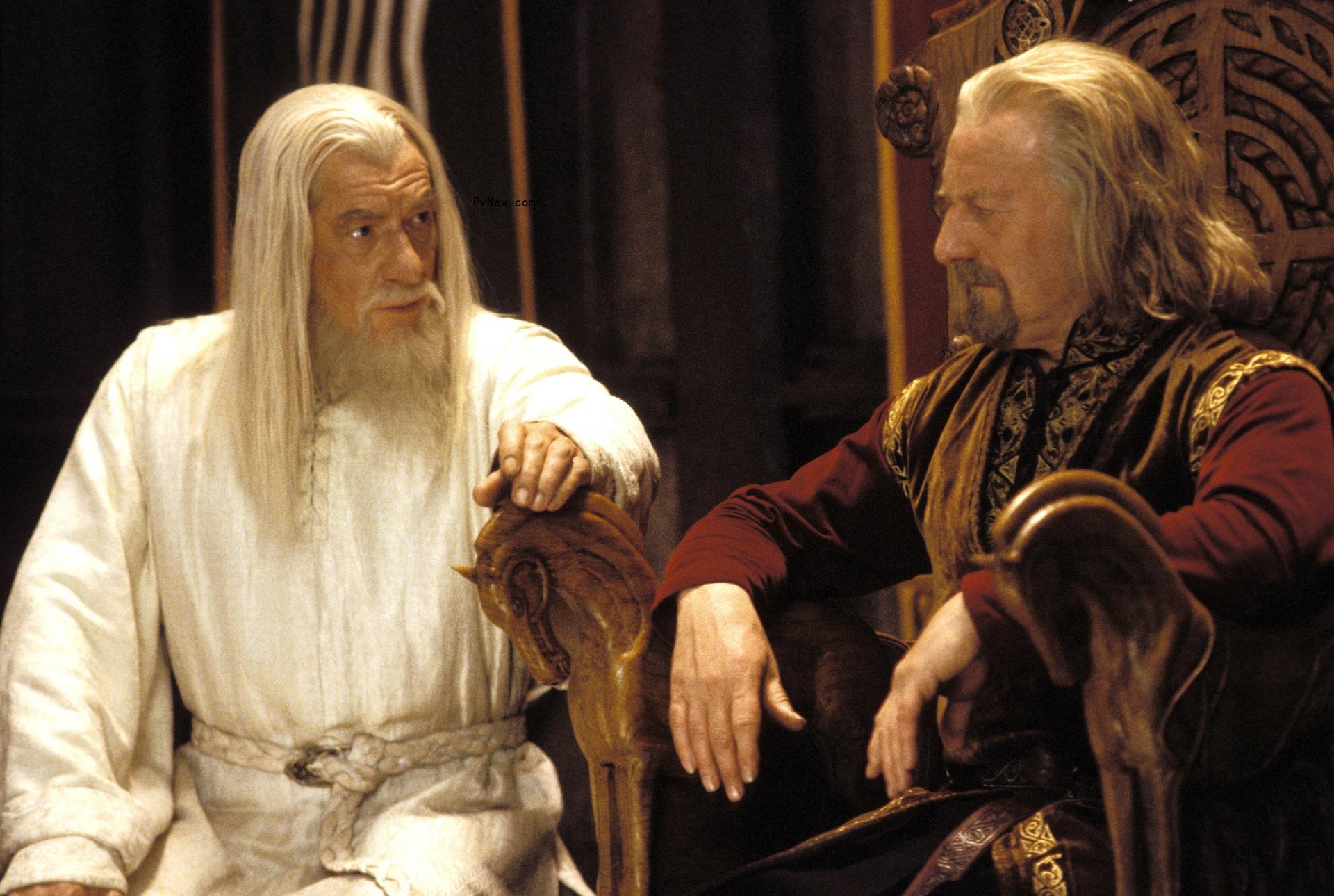 Sir Ian McKellen in 