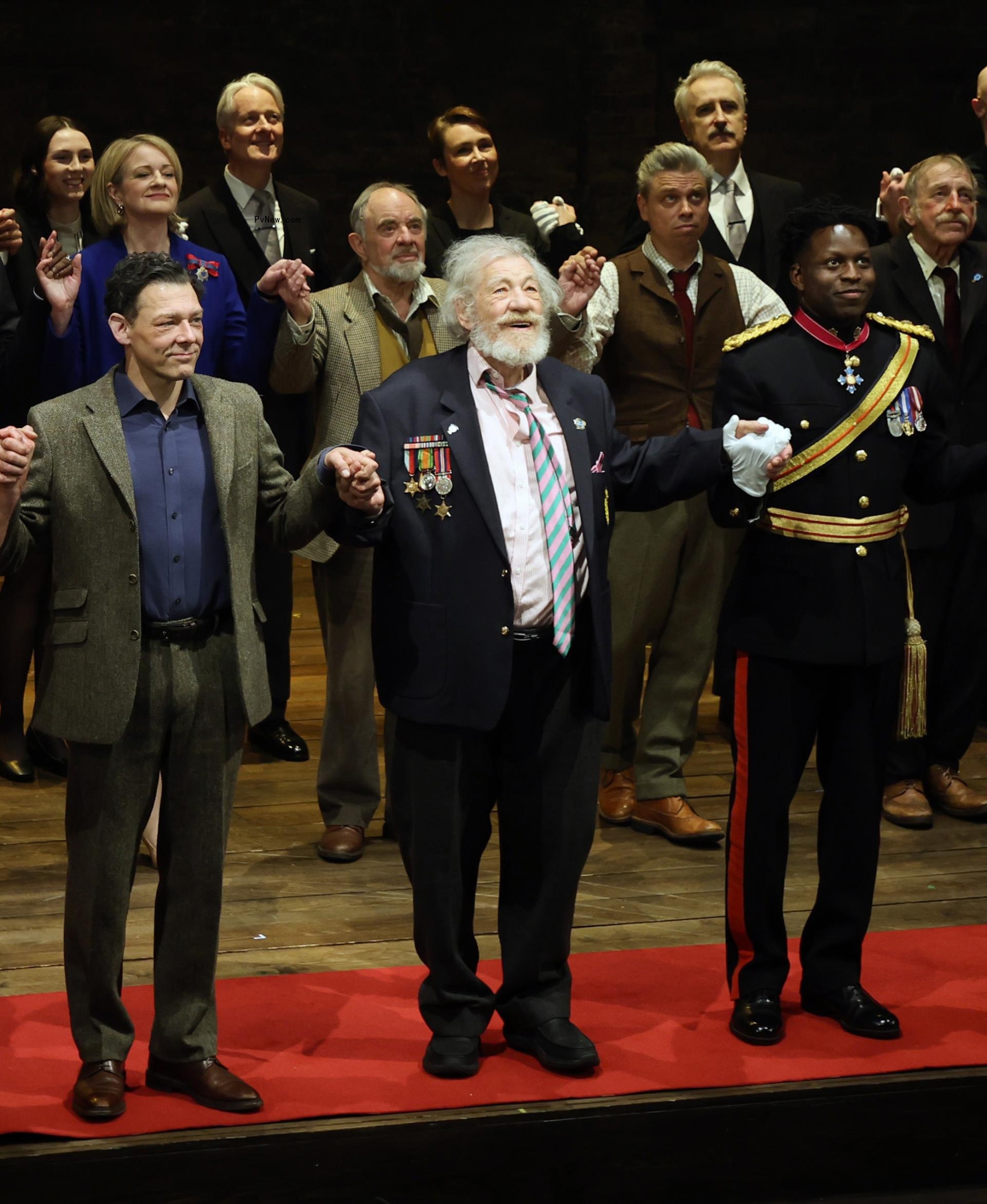 Sir Ian McKellen 