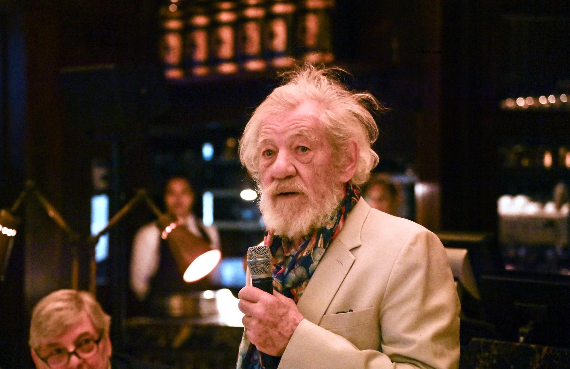 Sir Ian McKellen 
