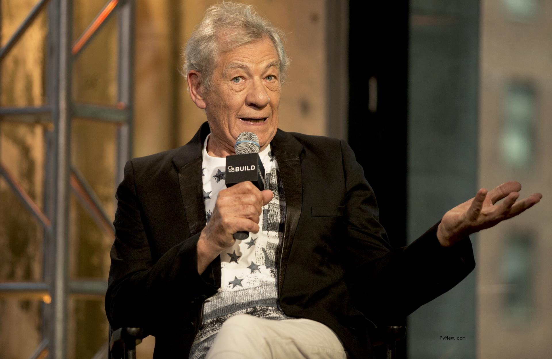 Sir Ian McKellen