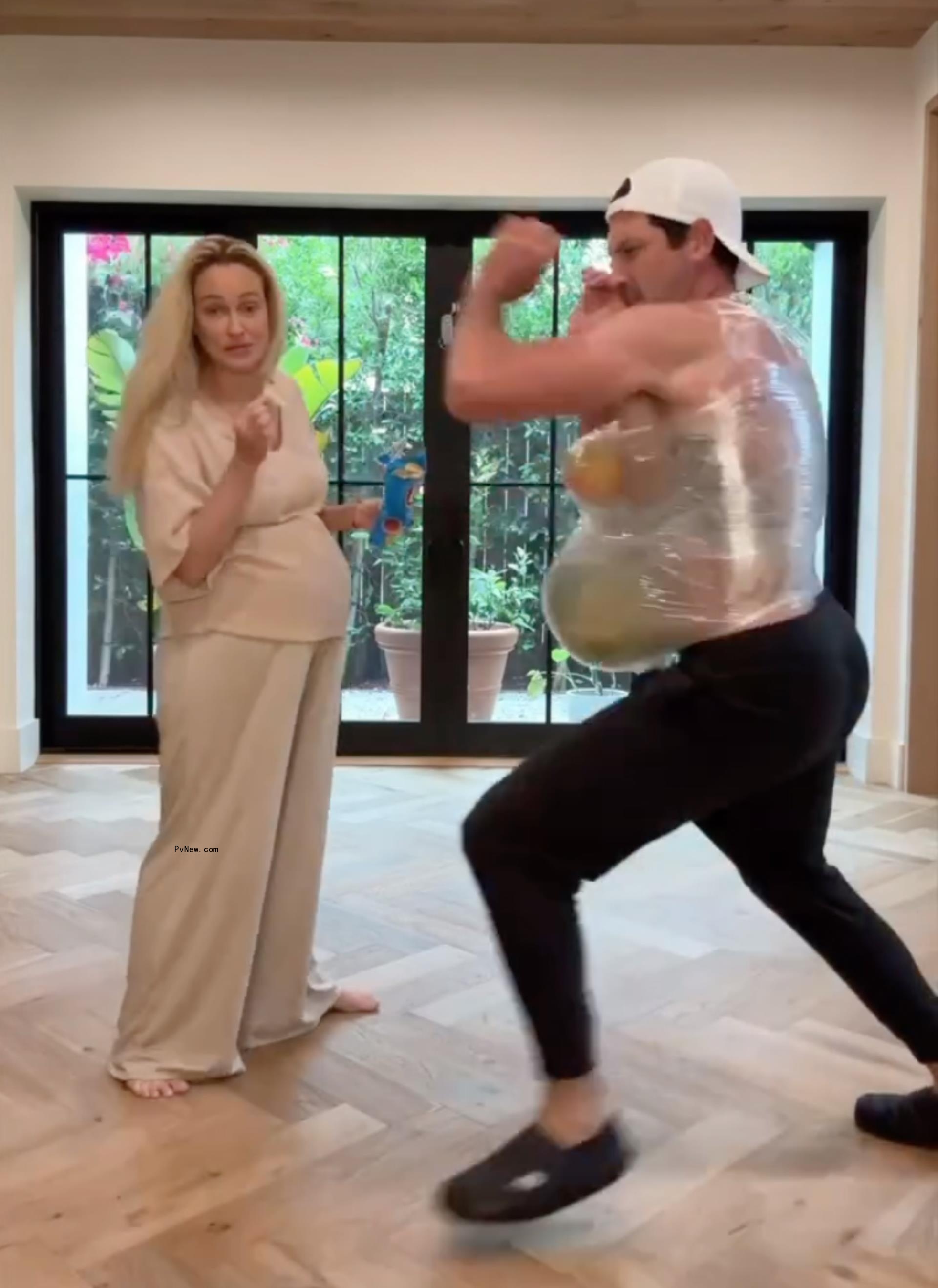 Peta Murgatroyd and Maksim Chmerkovskiy