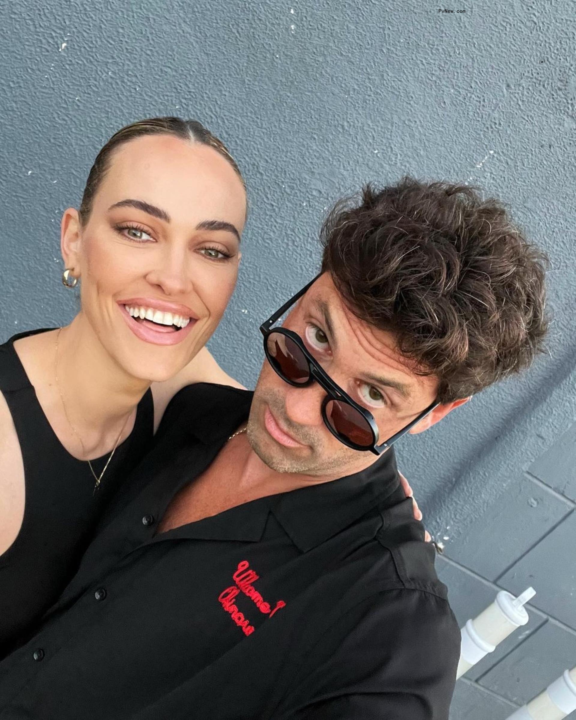 Peta Murgatroyd and Maksim Chmerkovskiy