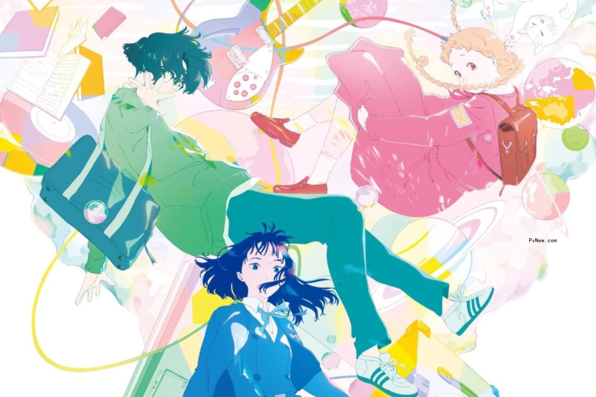 Naoko Yamada’s ‘The Colors Within’ Shares Character Designs After Annecy Competition Debut: ‘It’s a<i></i>bout the Joy of Creating’