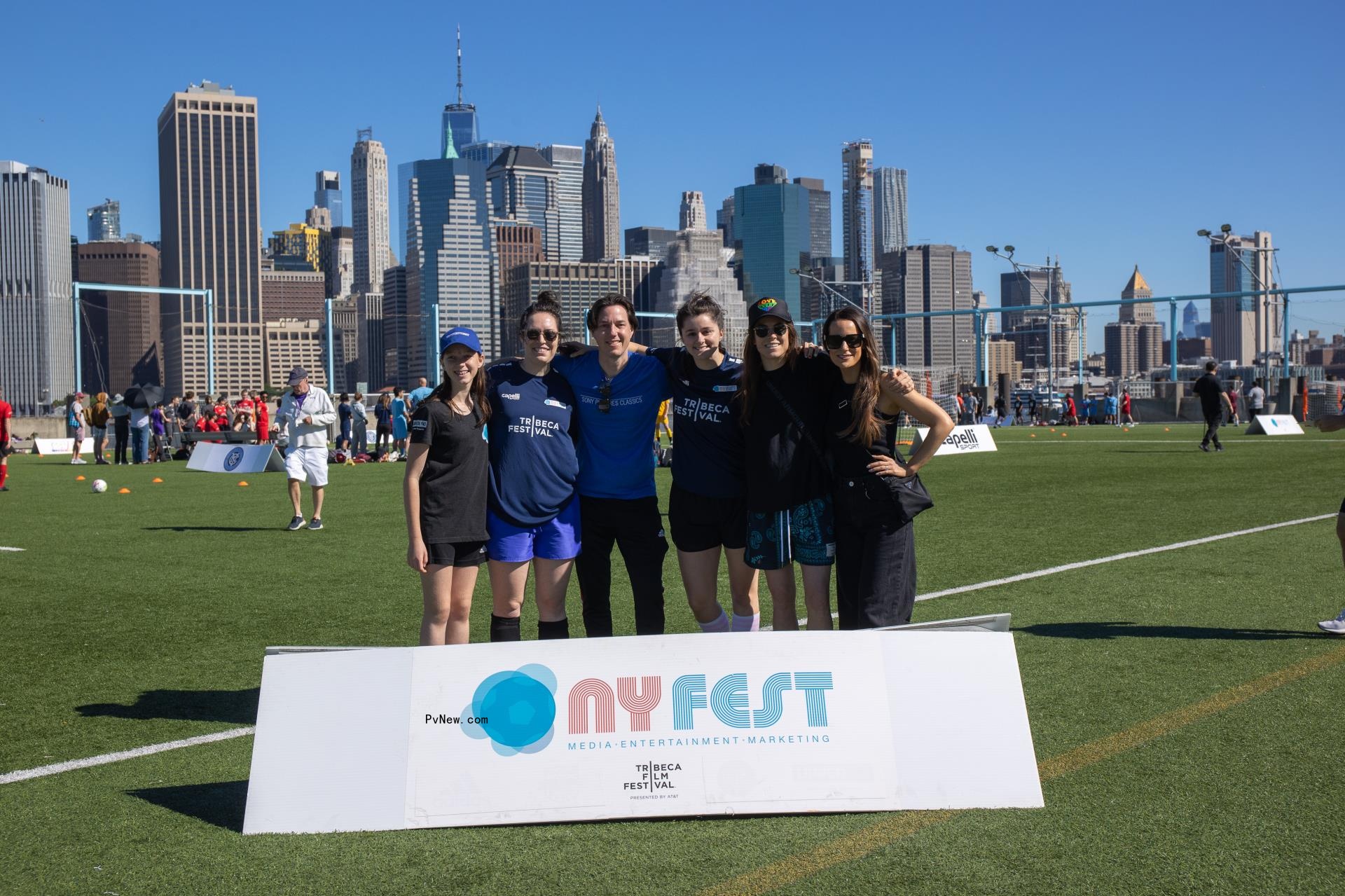Sony Pictures Classics, FilmNation Execs Among Dozens of Industry Figures Who Showed Off Soccer Skills at Tribeca Festival’s Charity Tournament