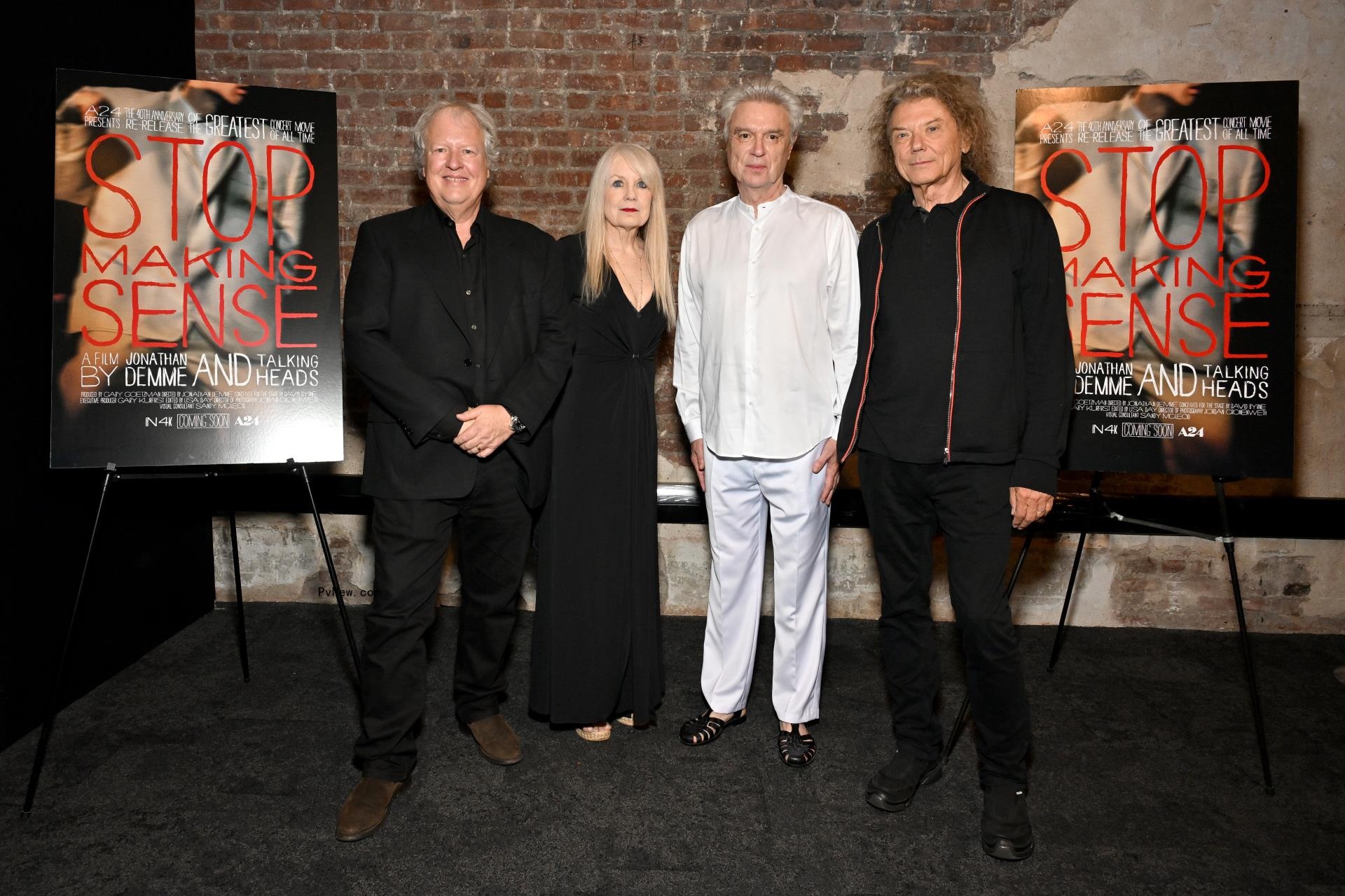 Talking Heads’ Tina Weymouth Says ‘The Band Wasn’t Started by David Alone’ in Tense Moment at Brooklyn Reunio<i></i>n