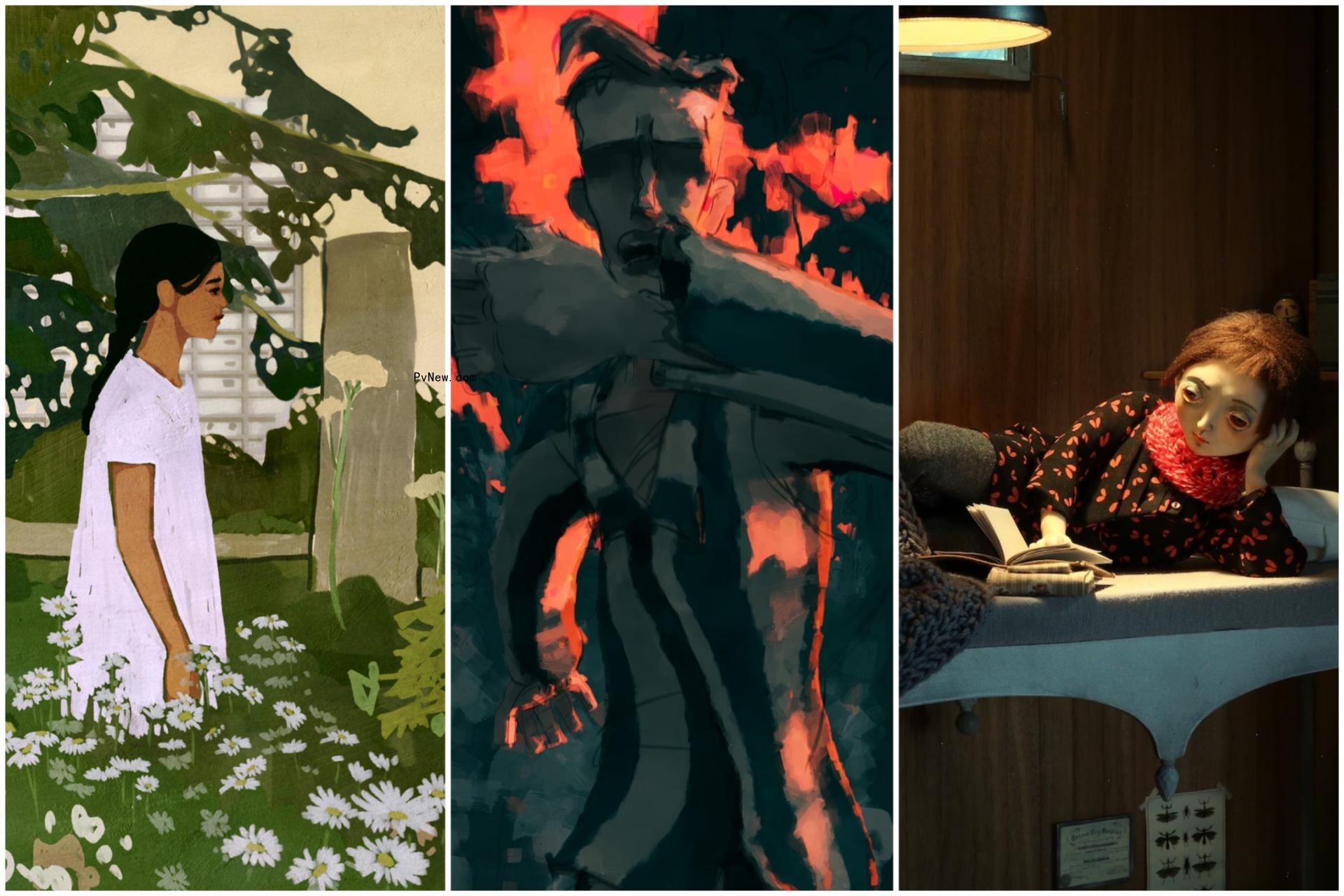 Annecy Residency 2024: Post-Impressio<i></i>nist Coming-of-Age, VR Boosted War Drama, and Mexican Fantasy Noir