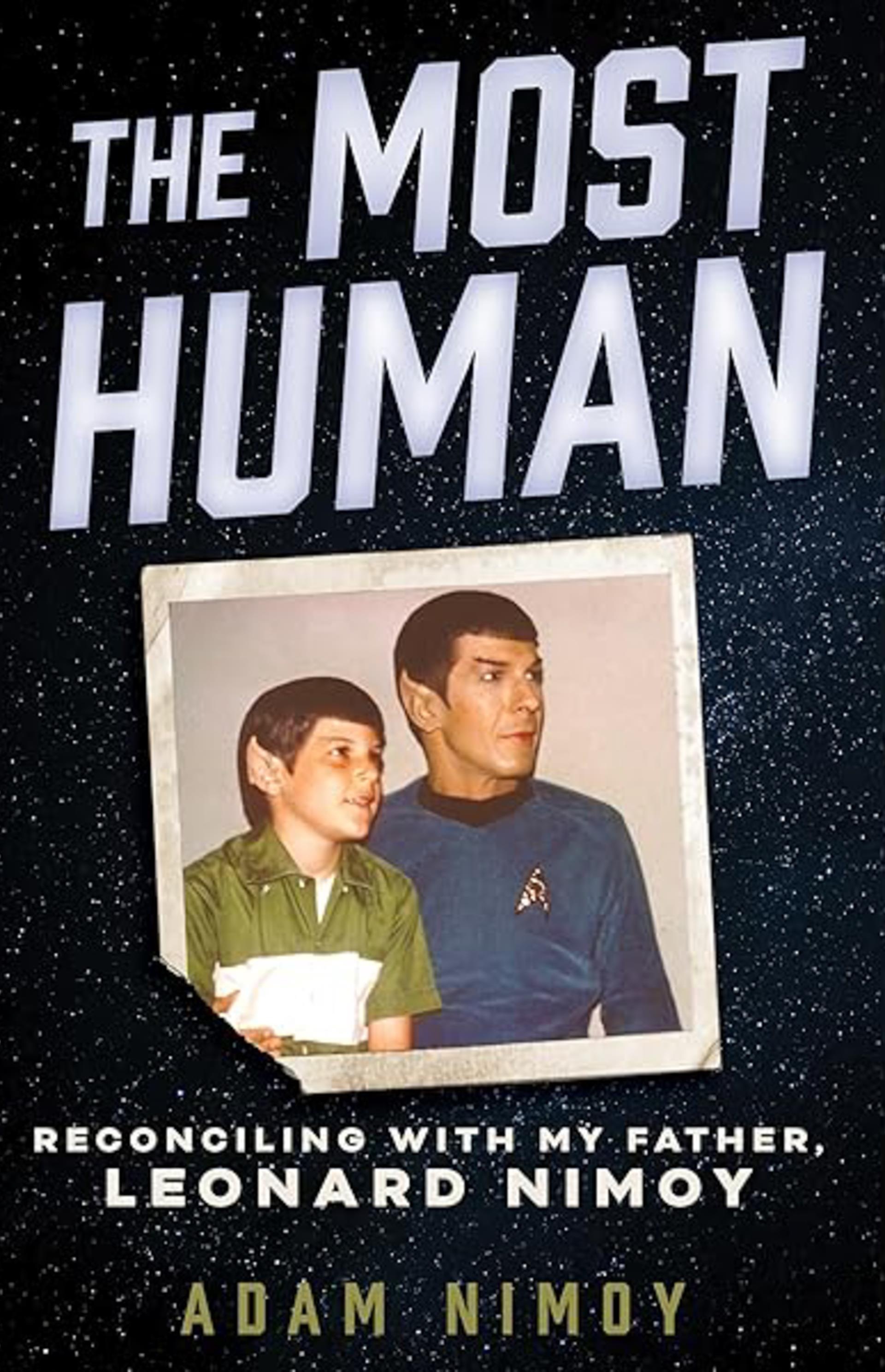 Adam Nimoy book cover.