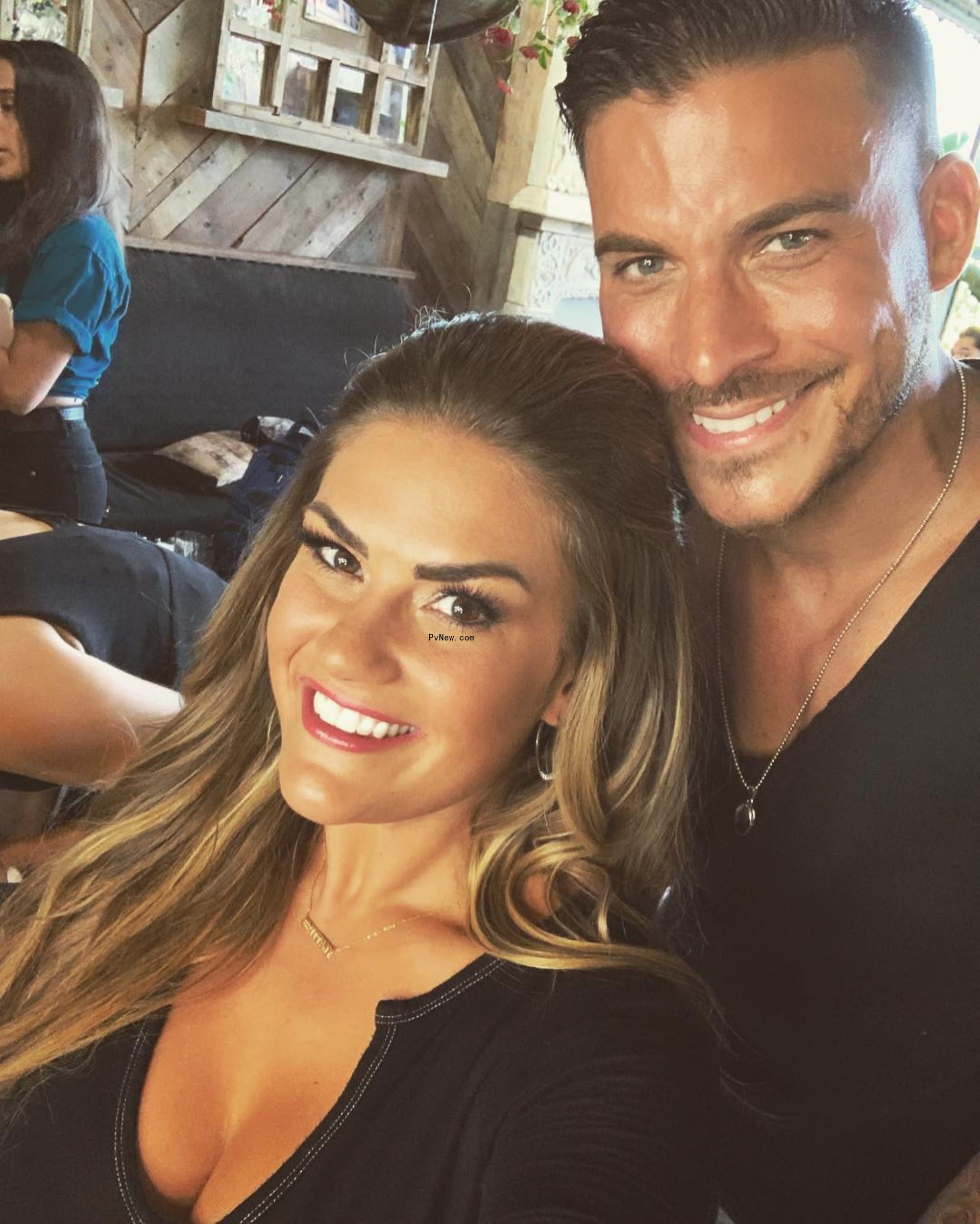 Jax Taylor and Brittany Cartwright selfie
