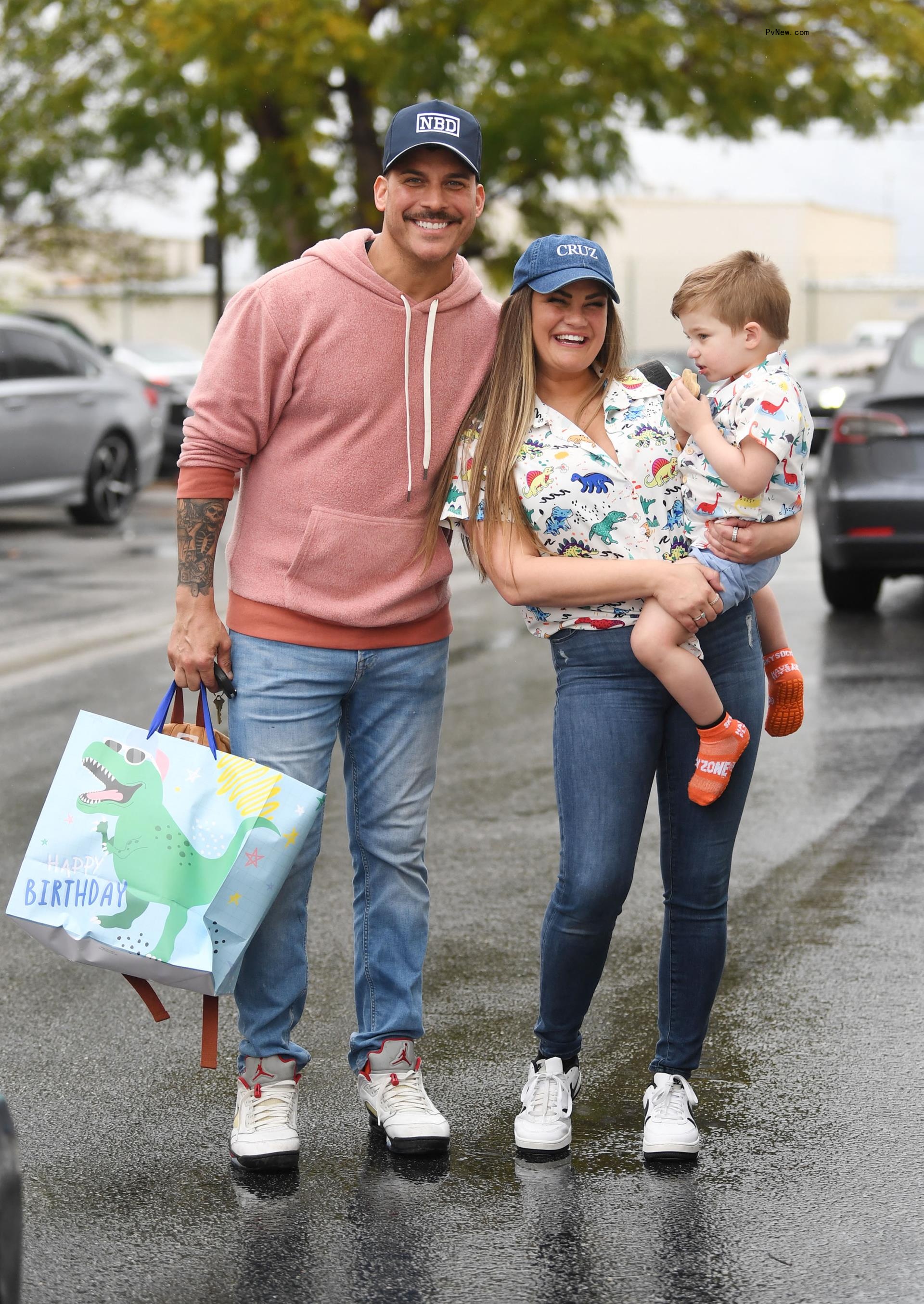 Jax Taylor and Brittany Cartwright family photo